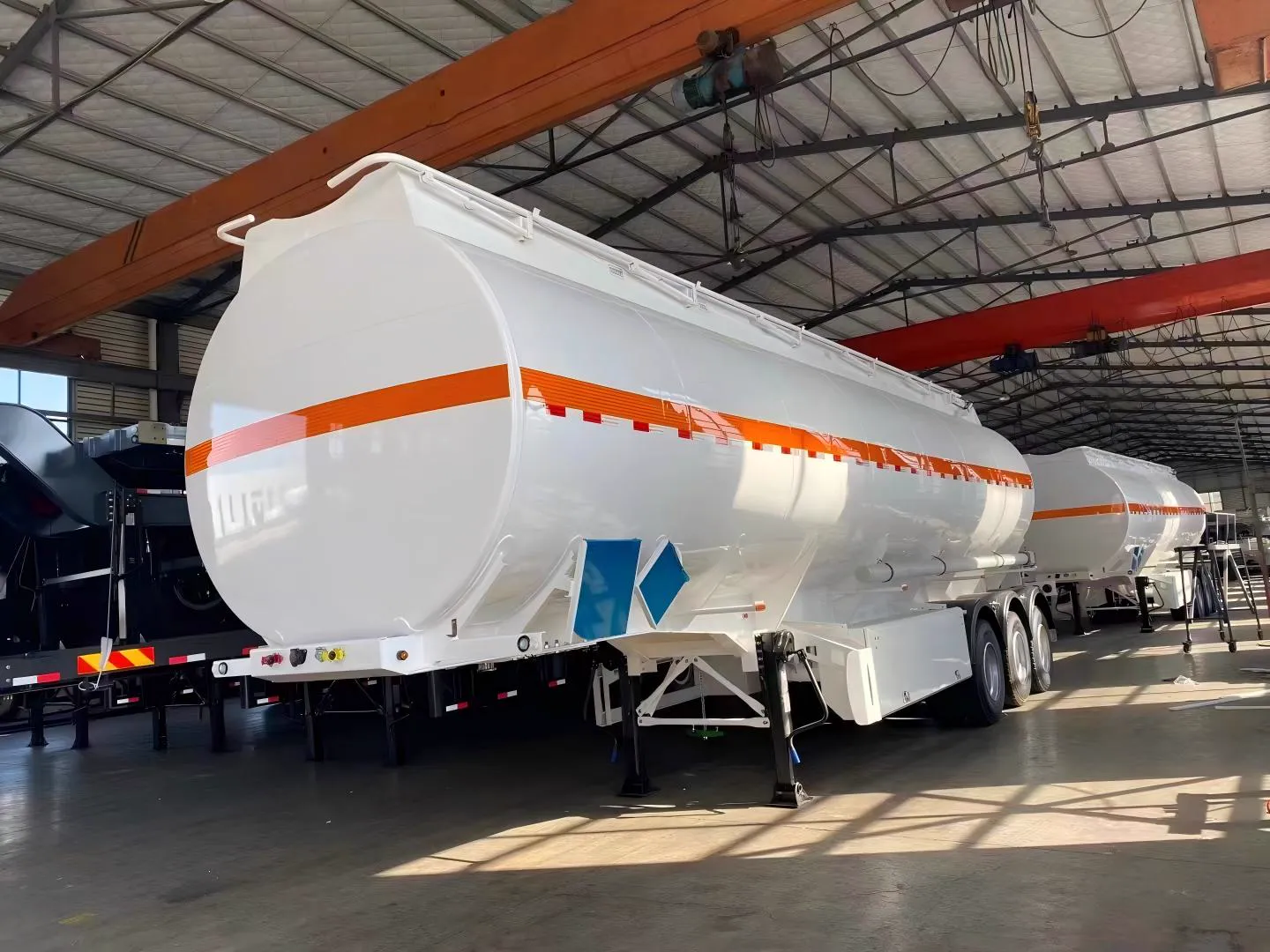 3 Axles Fuel Tank trailer