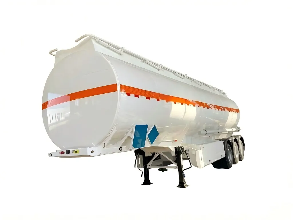 3 Axles Fuel Tank trailer