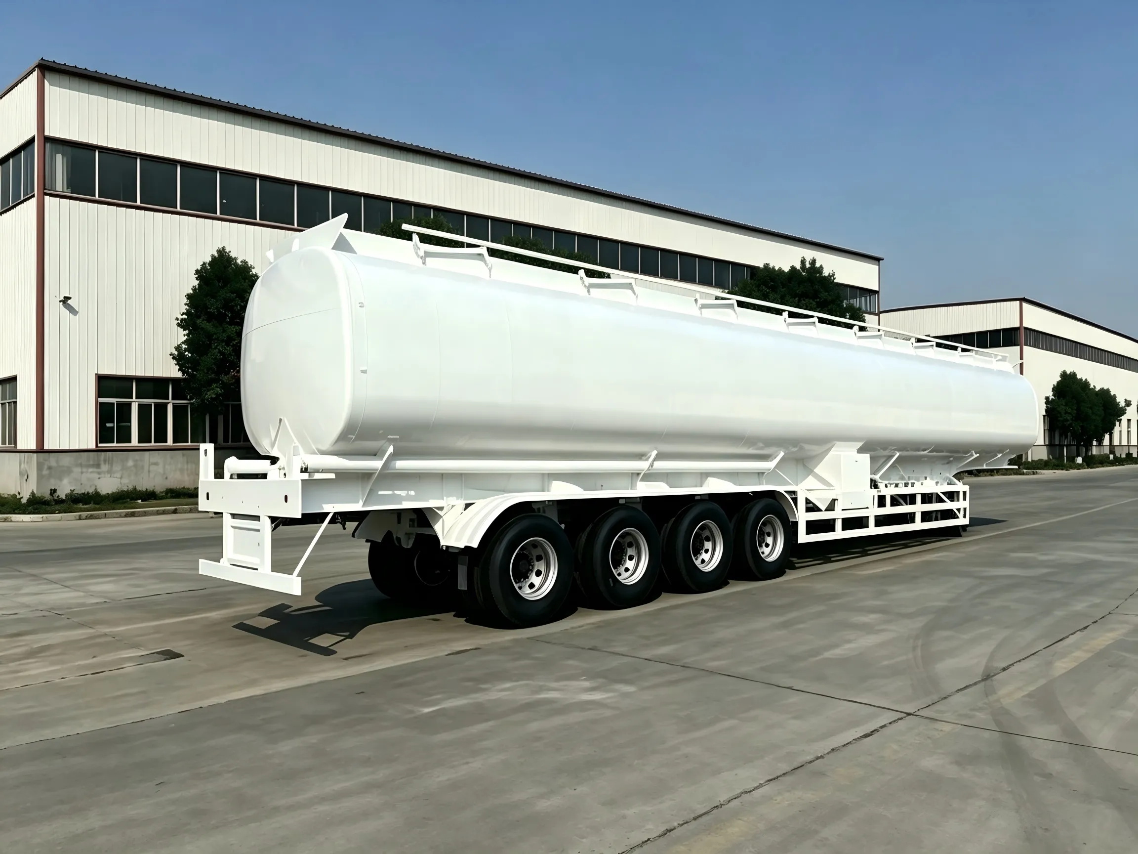 4 Axles Fuel Tank trailer