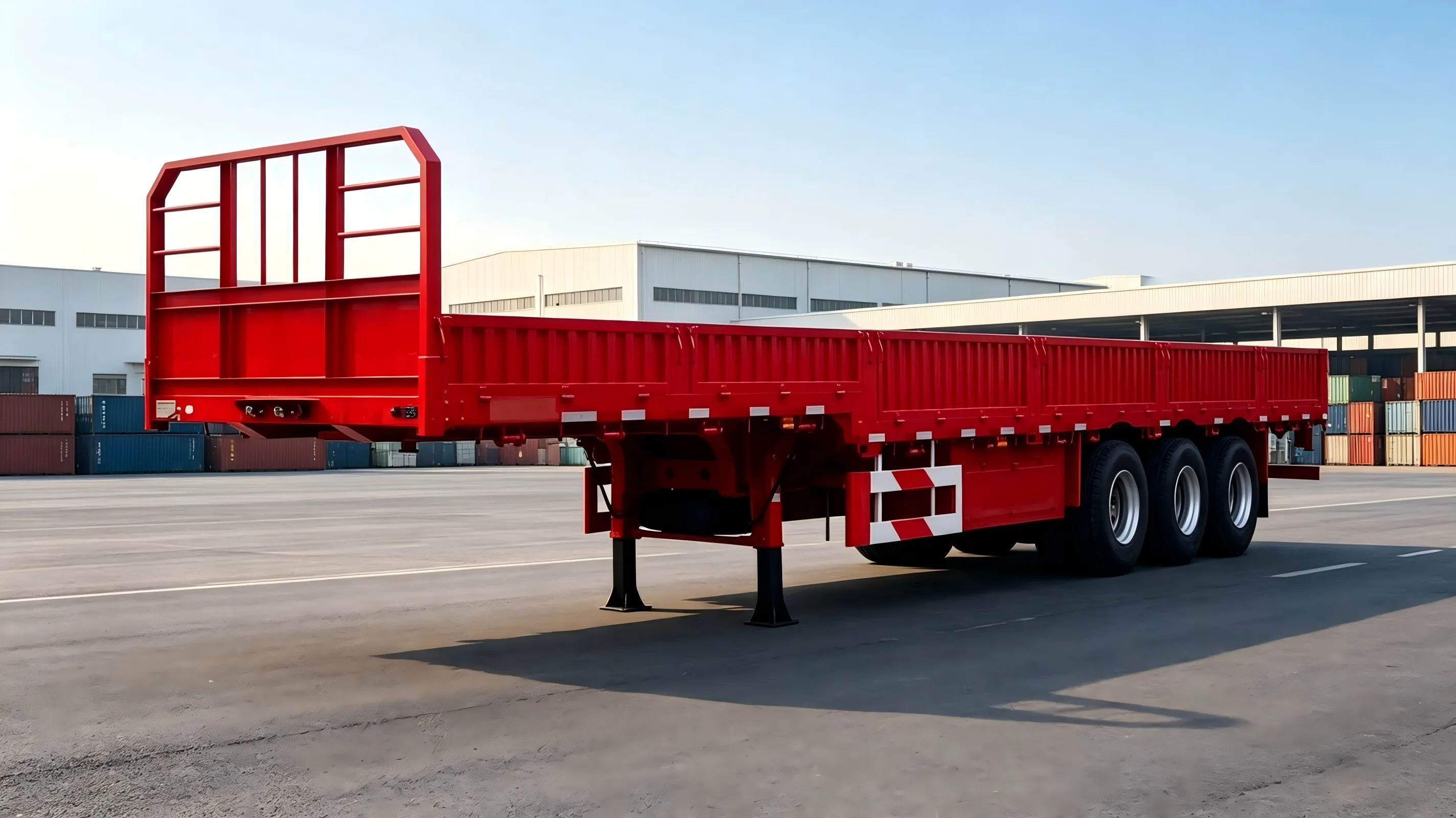 Flatbed Stake Trailer