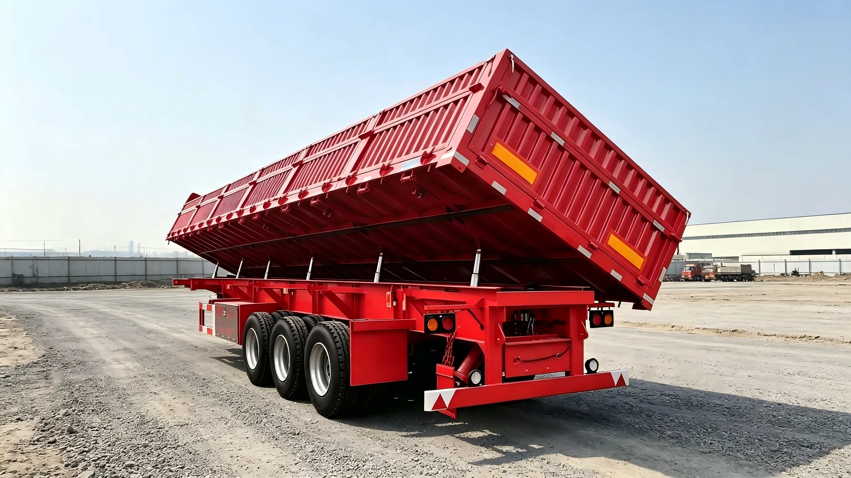 Side Tipper Trailer