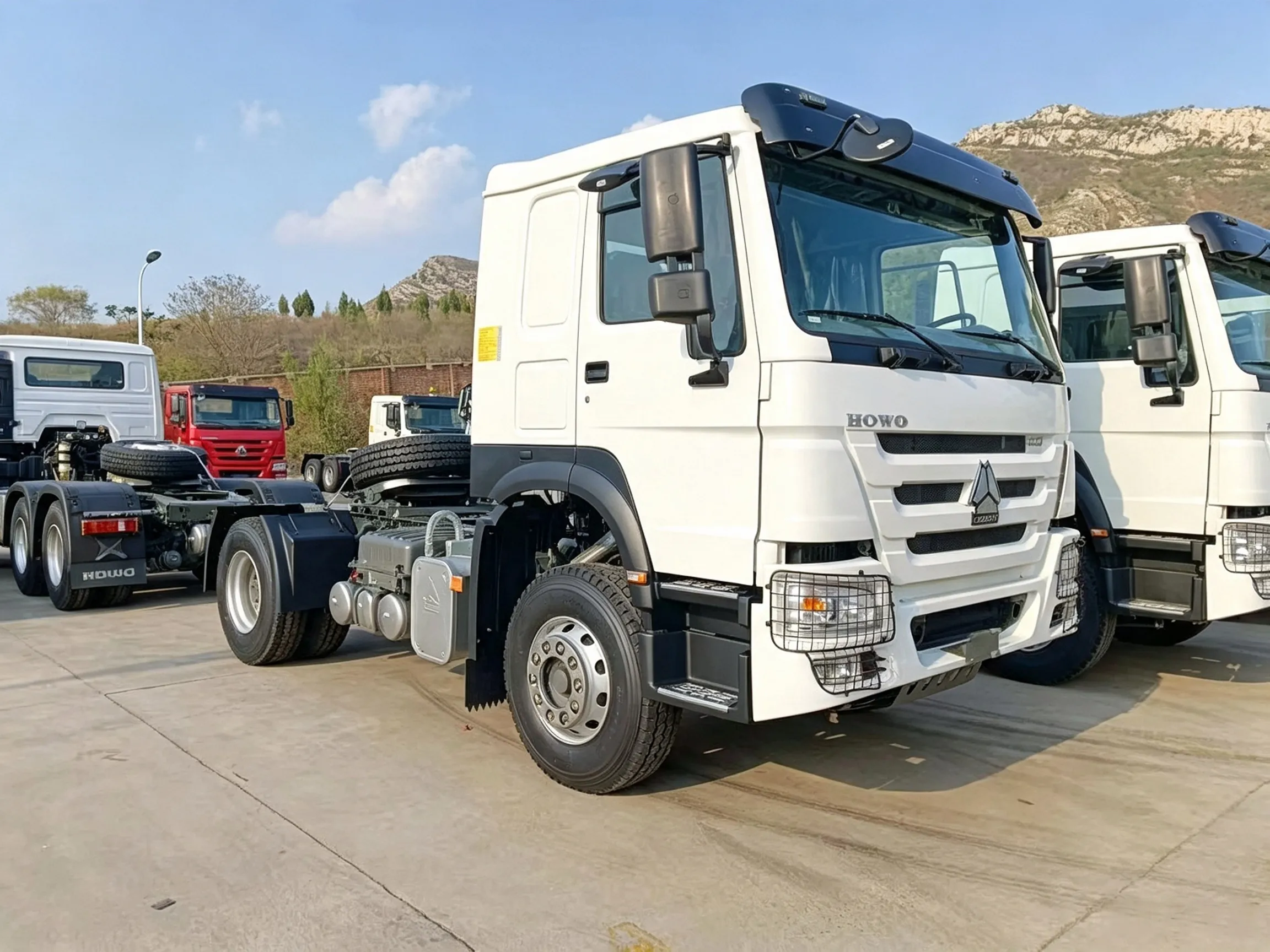 4×2 Tractor Units