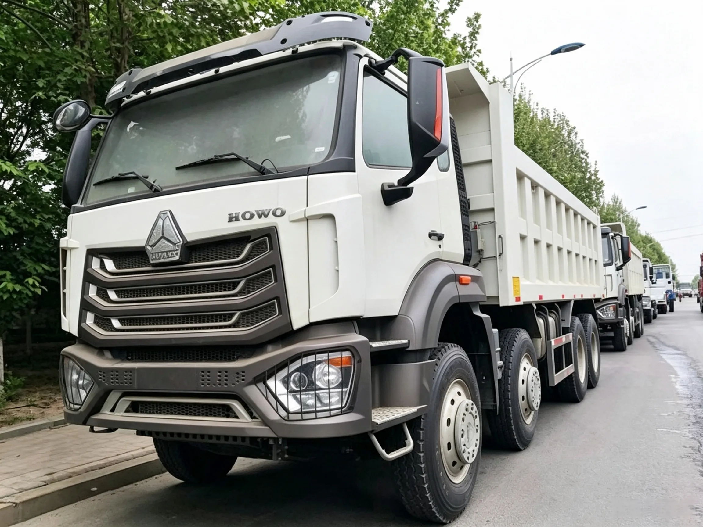 8×4 Dump Trucks
