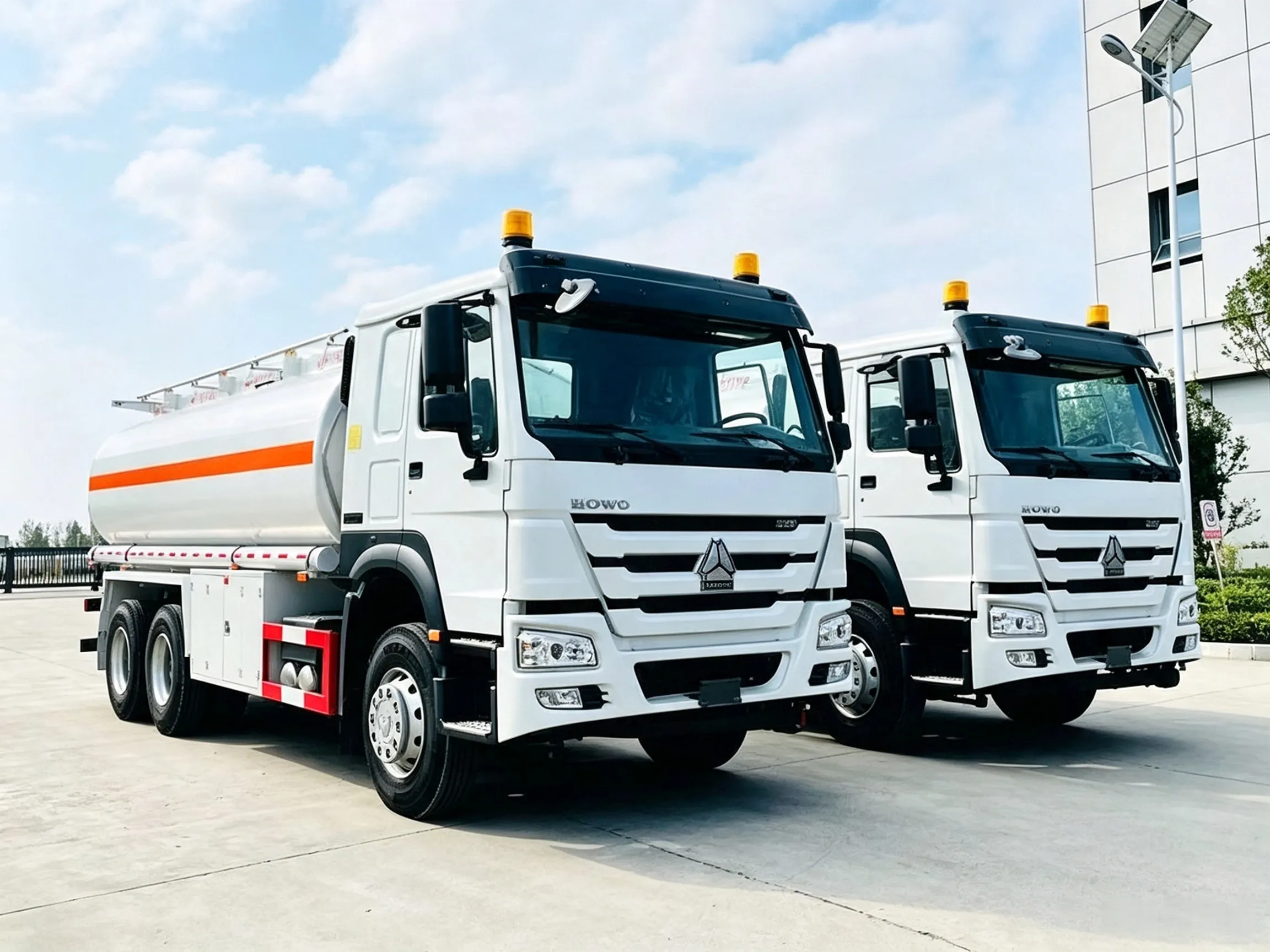 6×4 Fuel Tank Trucks