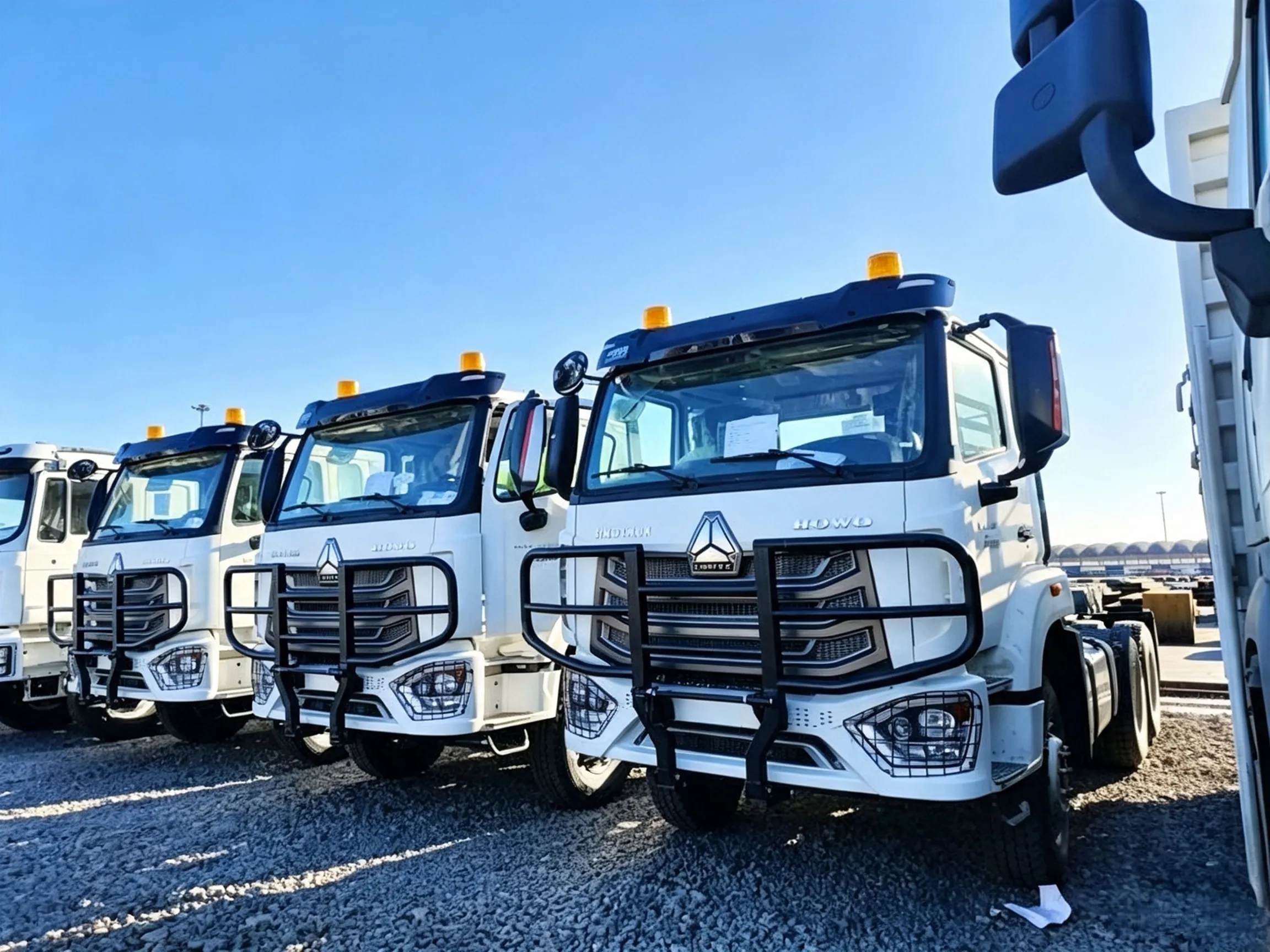 6×4 Tractor Units