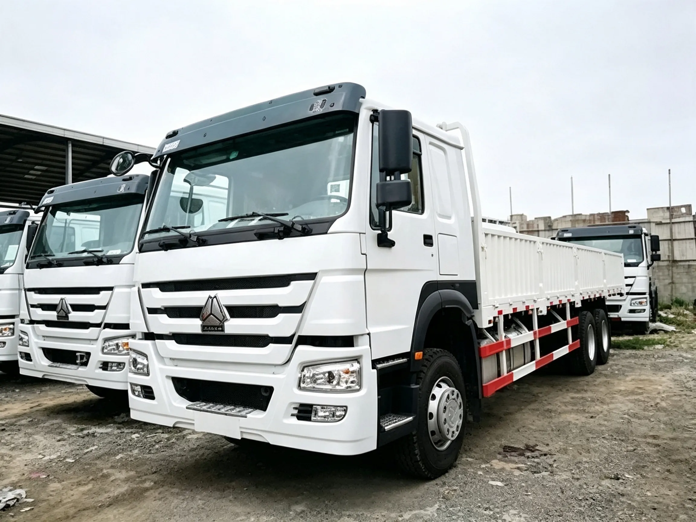 6×4 Cargo Trucks