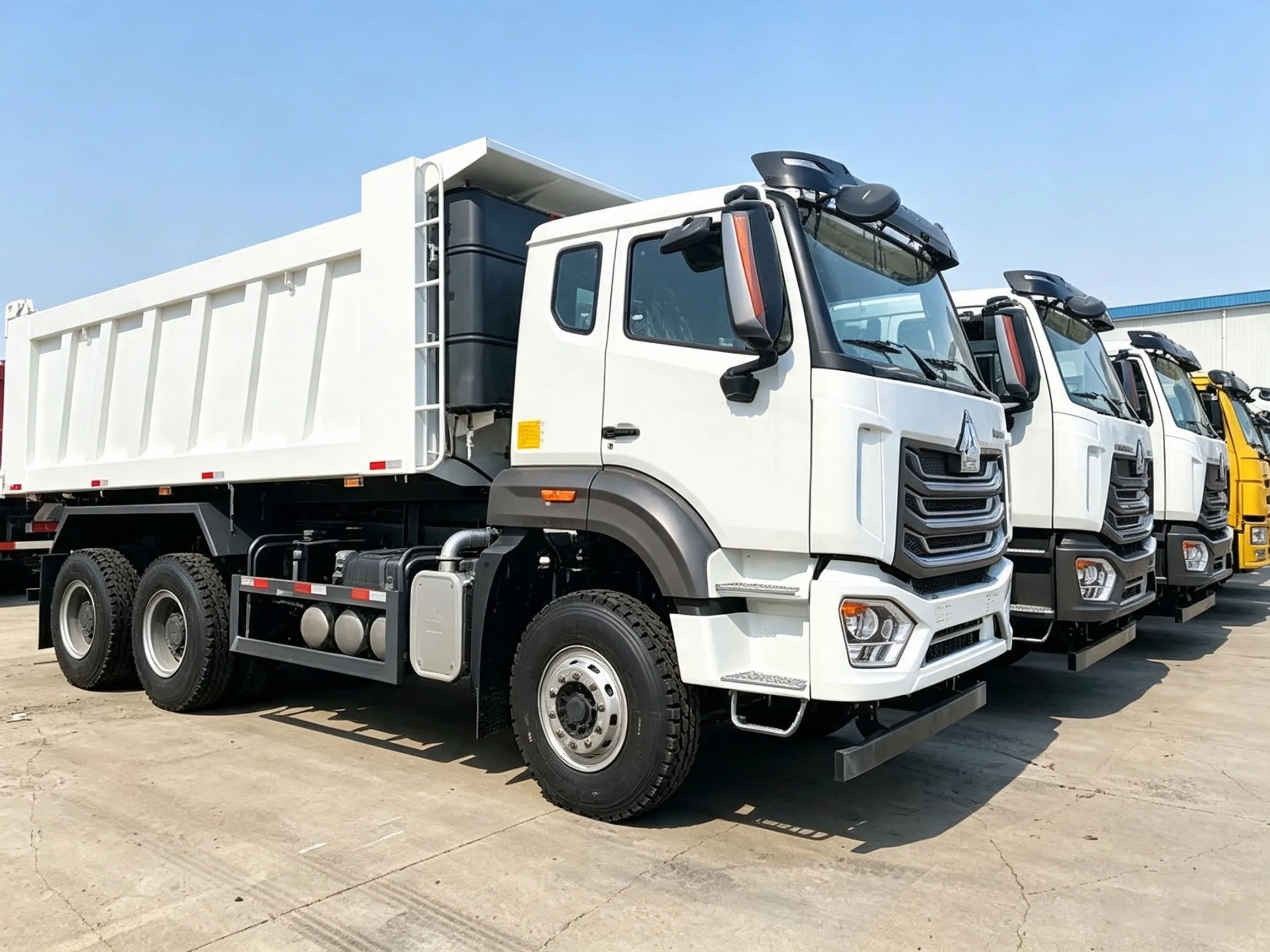 6×4 Dump Trucks