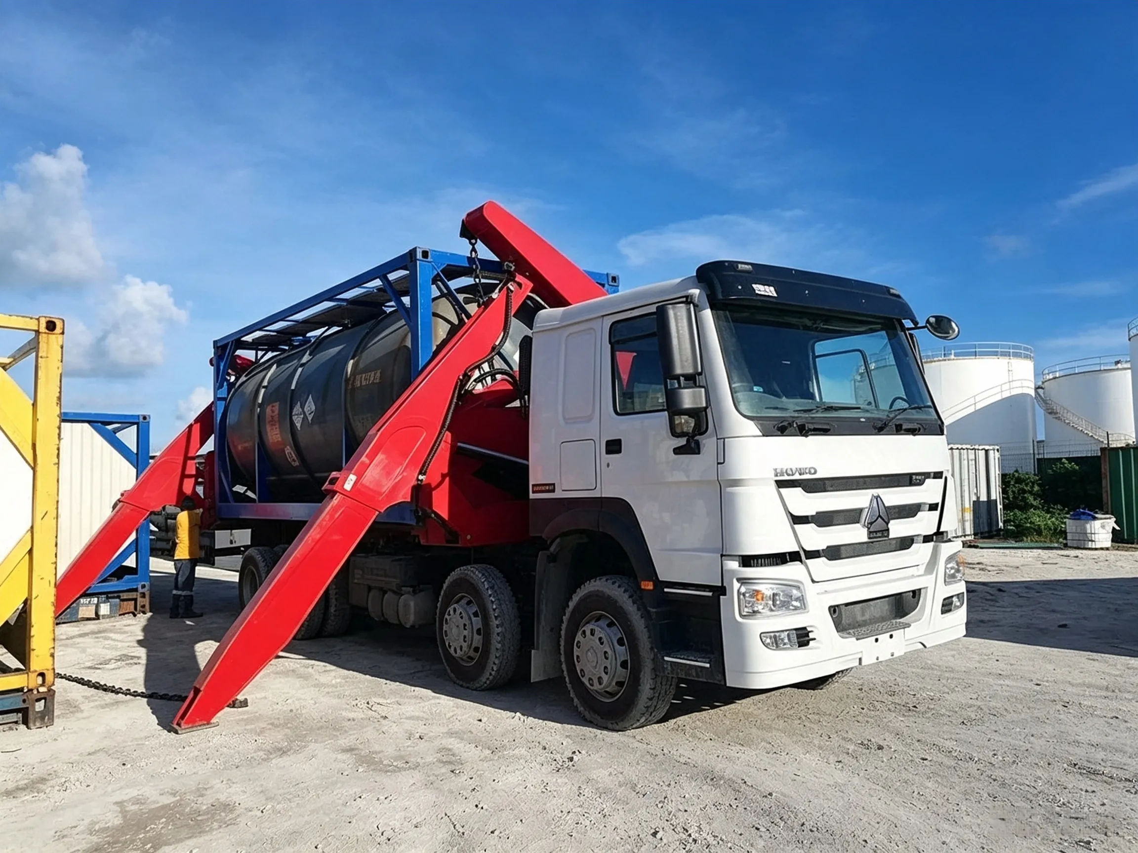 8×4 Container Sidelifters