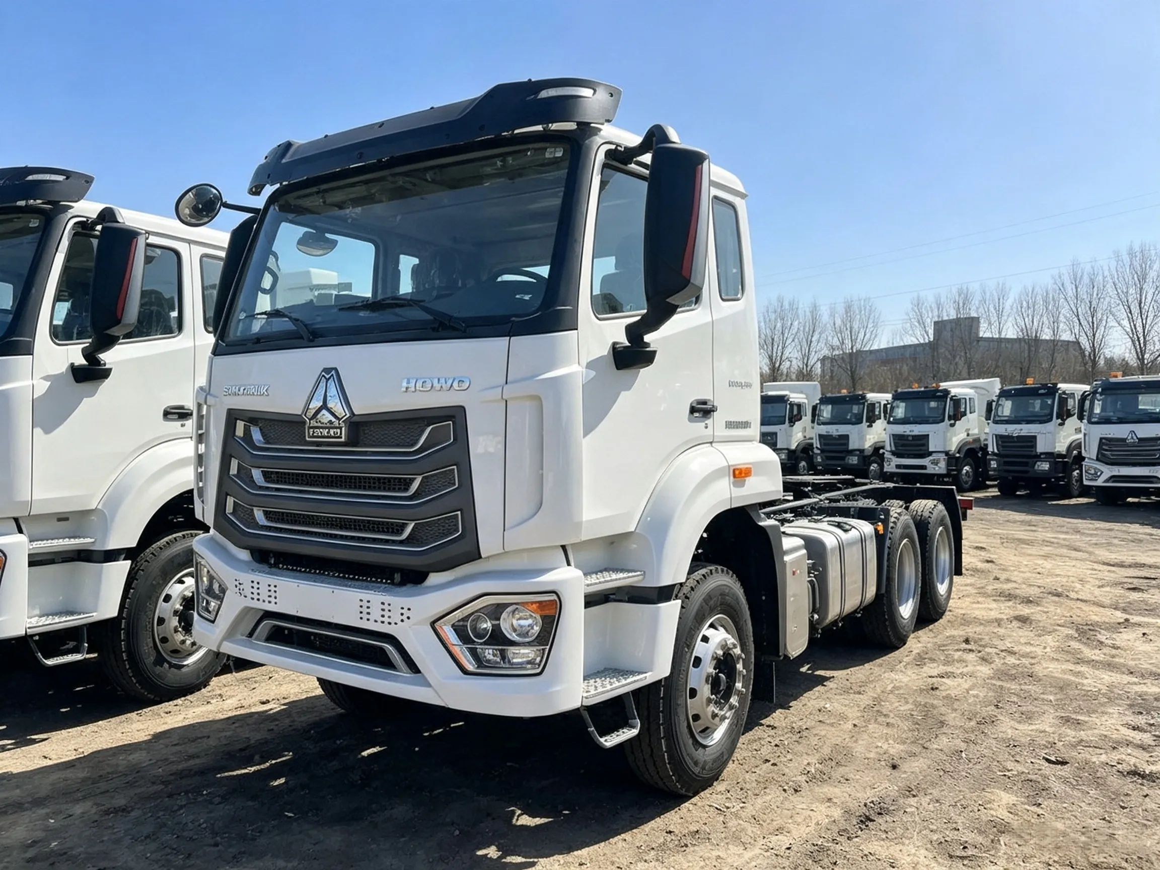6×4 Tractor Units