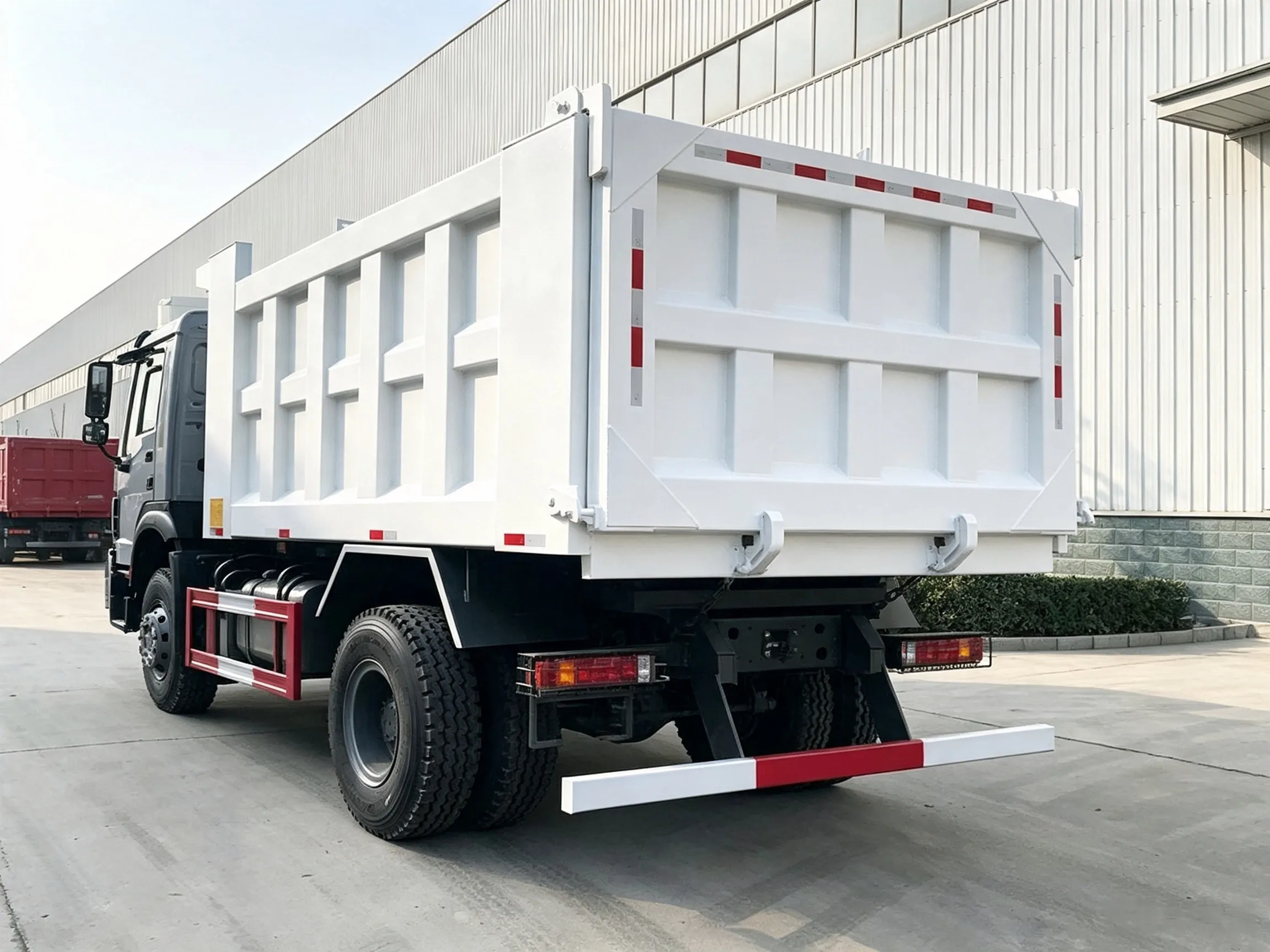 4×2 Dump Trucks