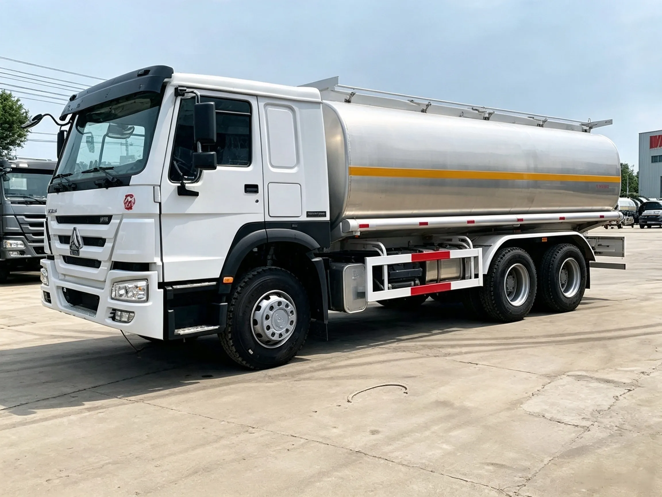 6×4 Fuel Tank Trucks