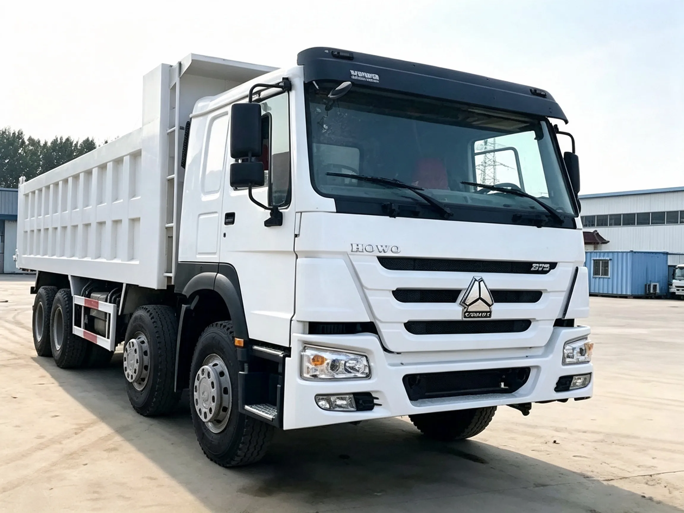 8×4 Dump Trucks