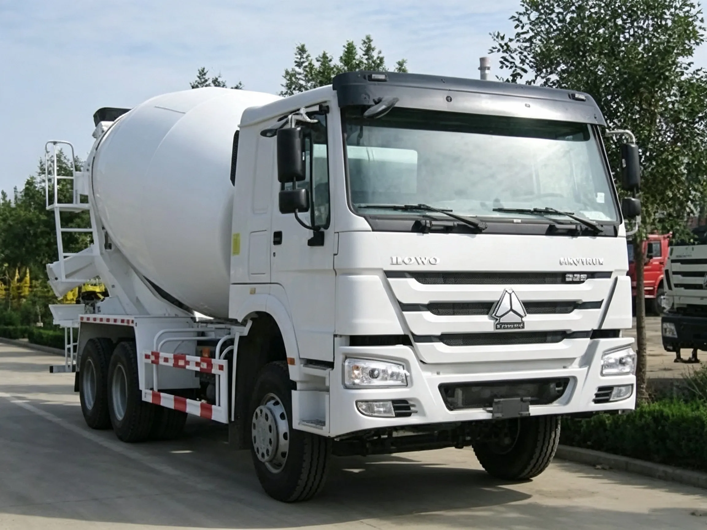 6×4 Concrete Mixer Trucks