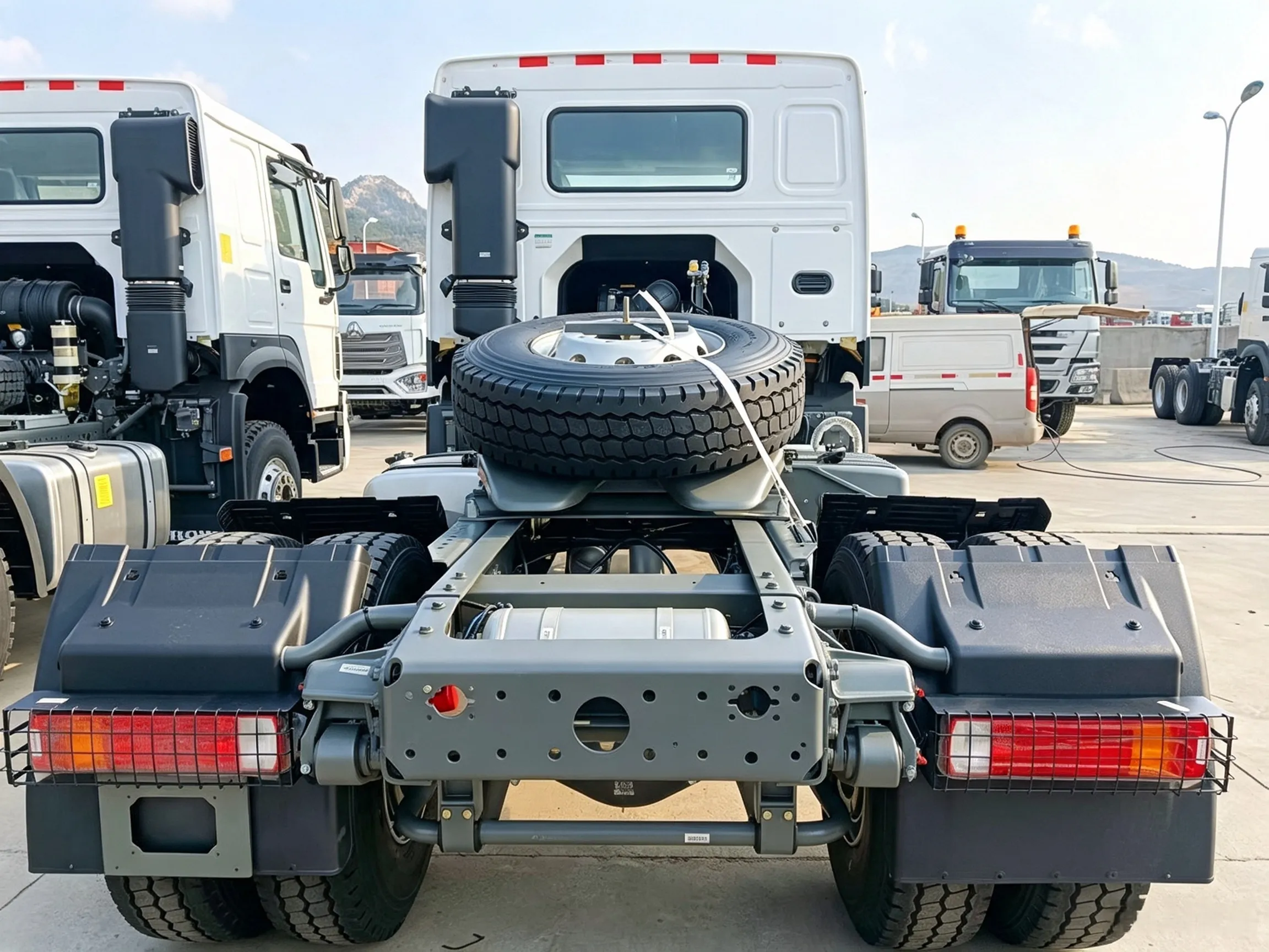 4×2 Tractor Units
