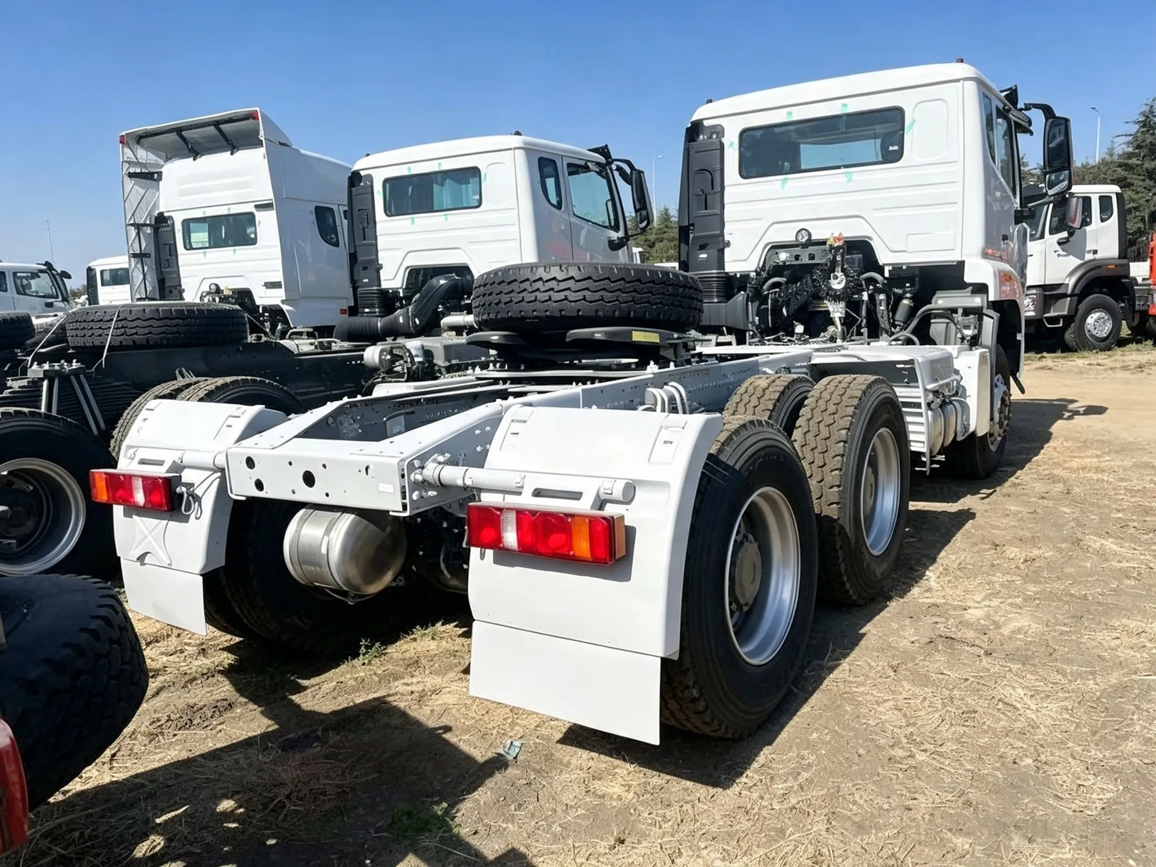 6×4 Tractor Units