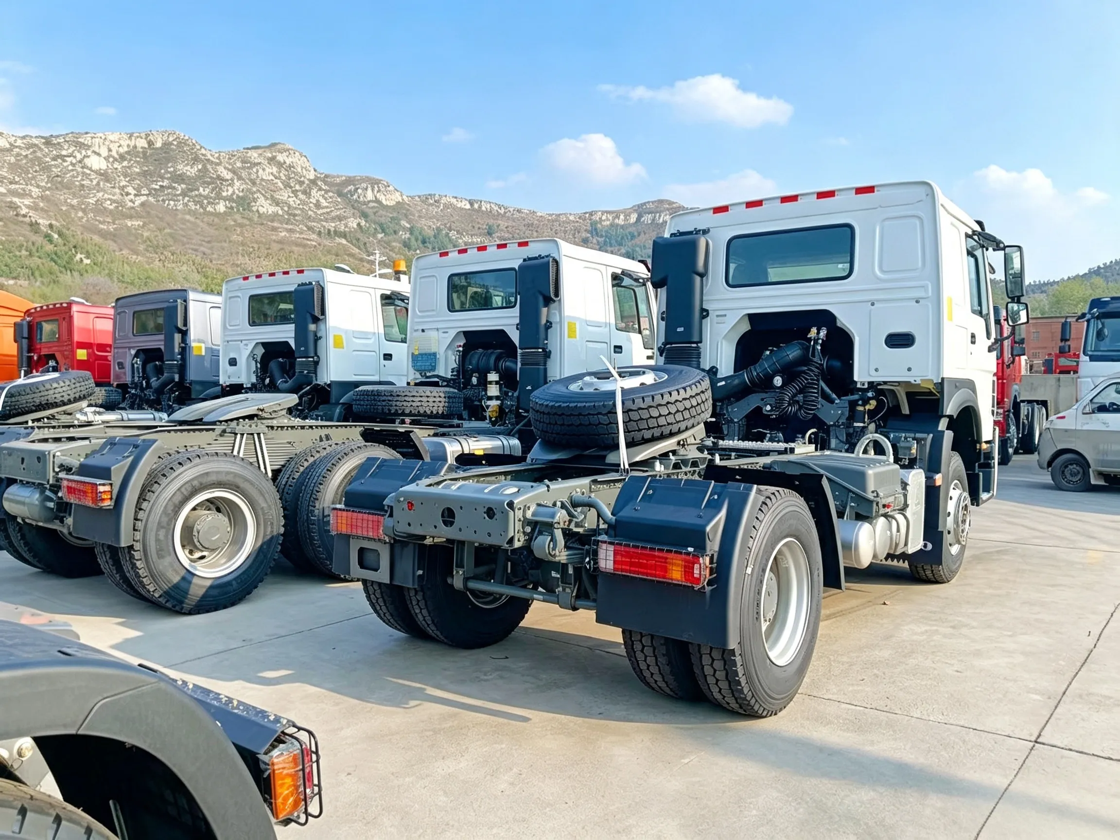 4×2 Tractor Units