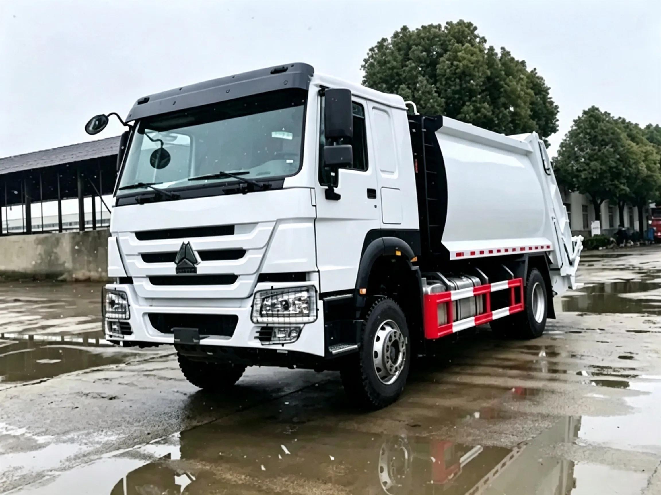4×2 Compactor Garbage Trucks