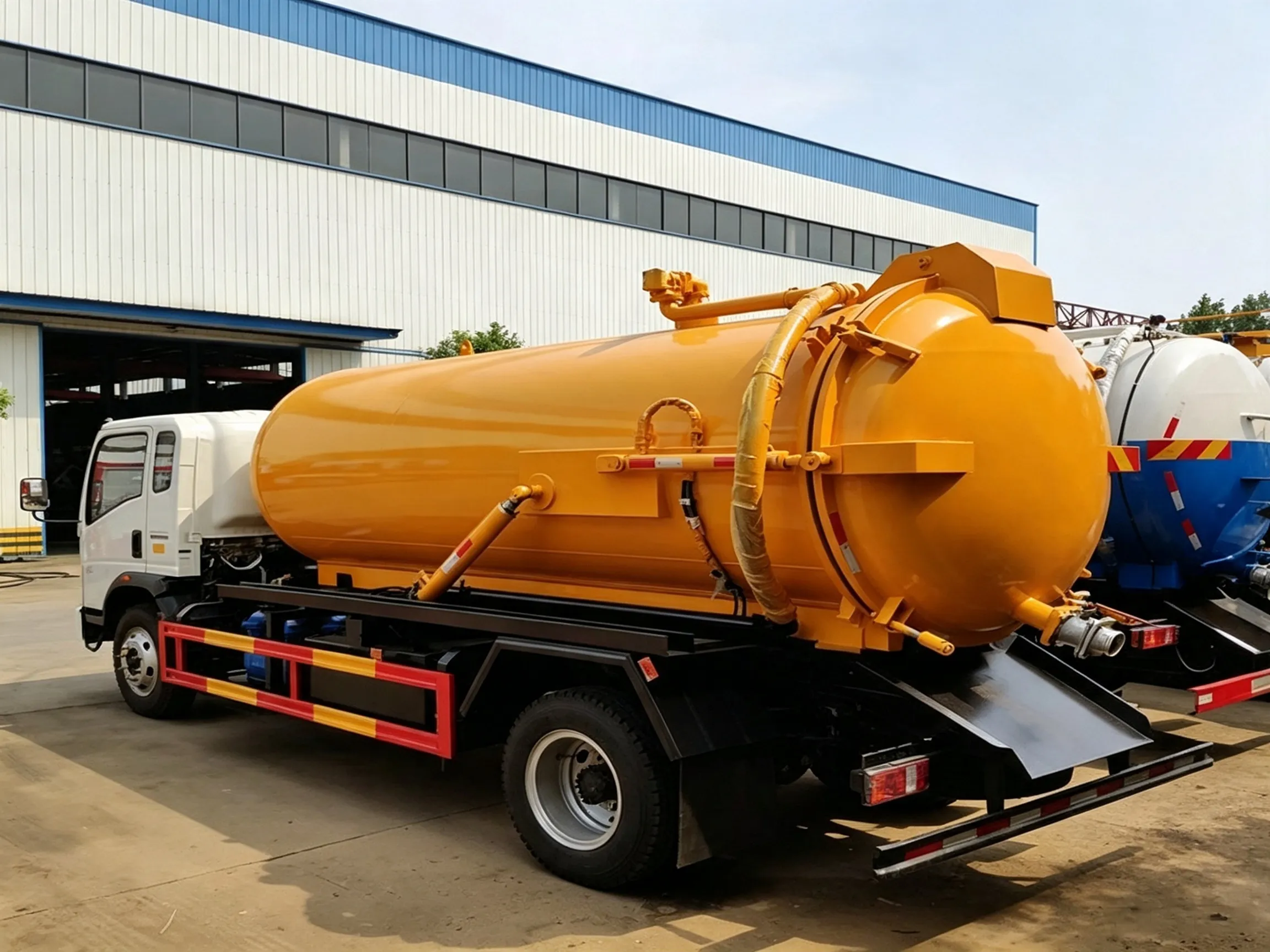 4×2 Sewage Trucks