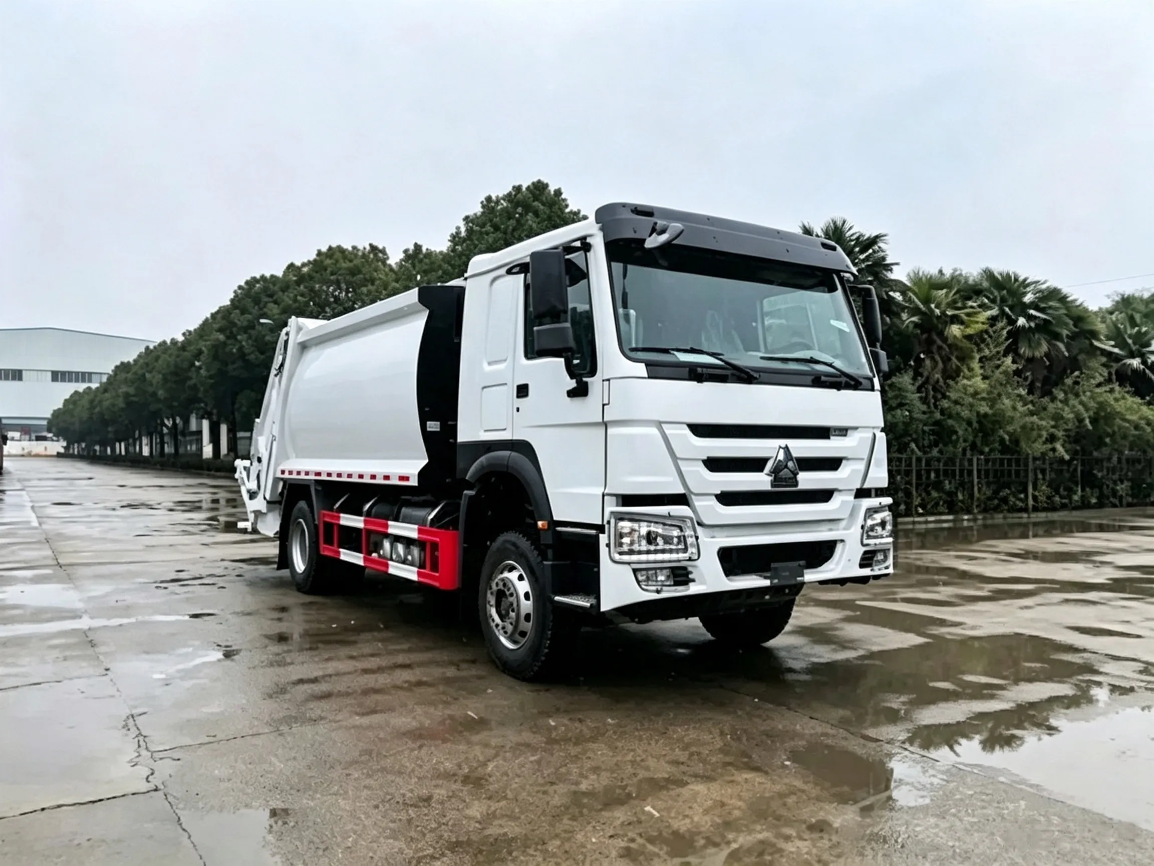 4×2 Compactor Garbage Trucks