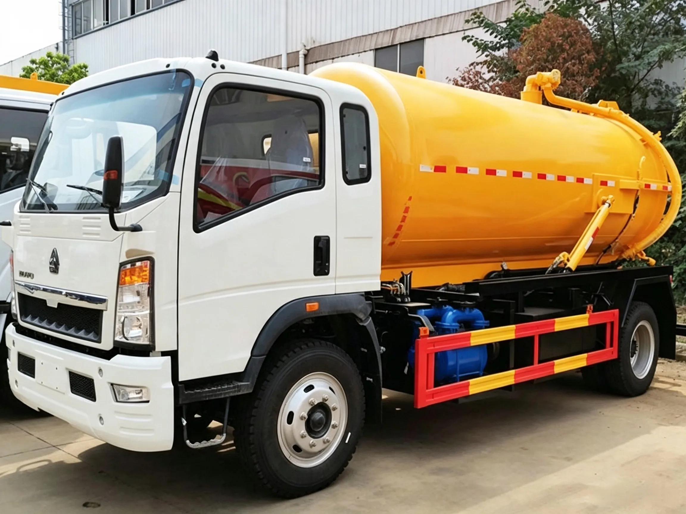 4×2 Sewage Trucks