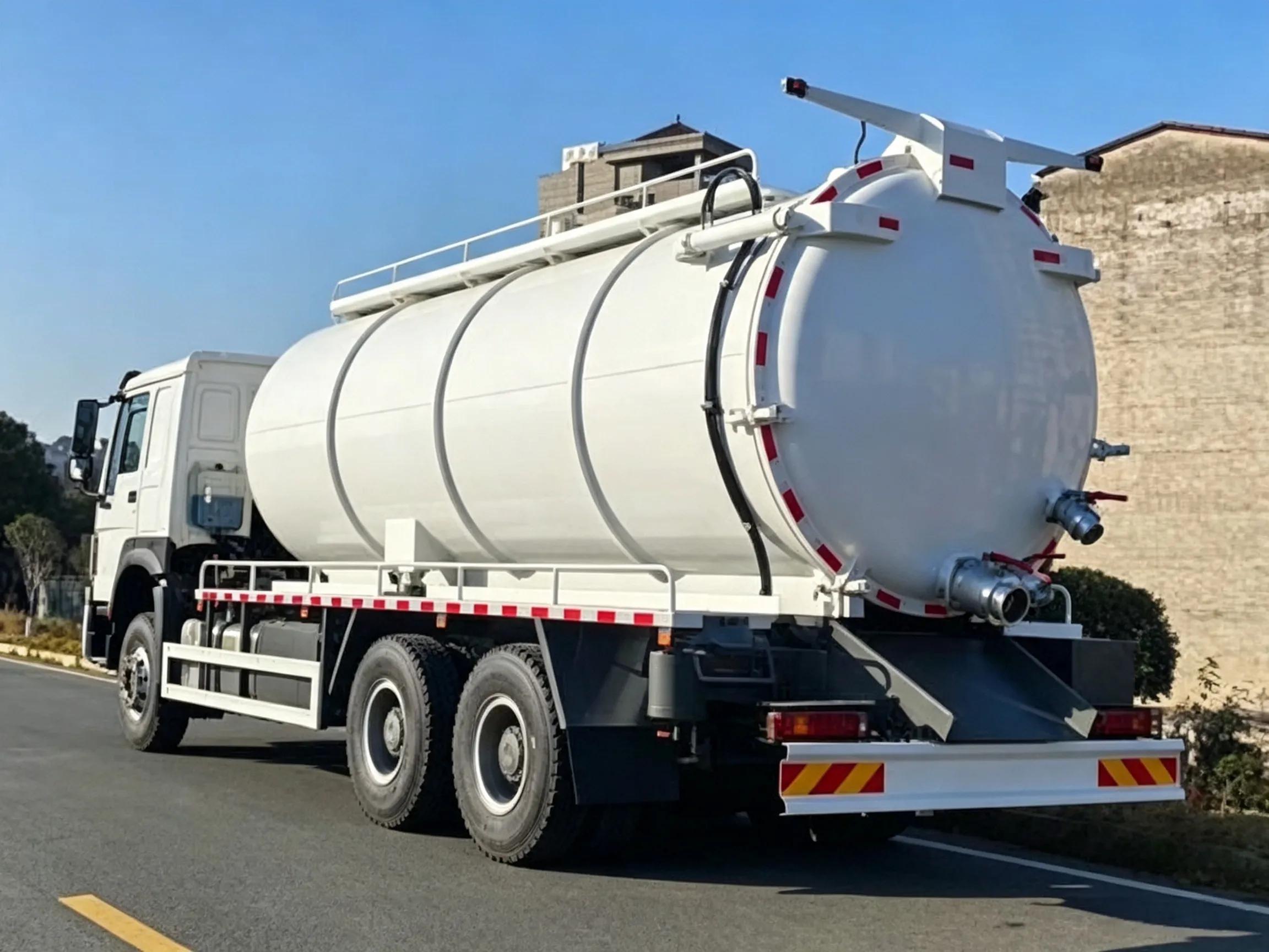 6×4 Sewage Trucks