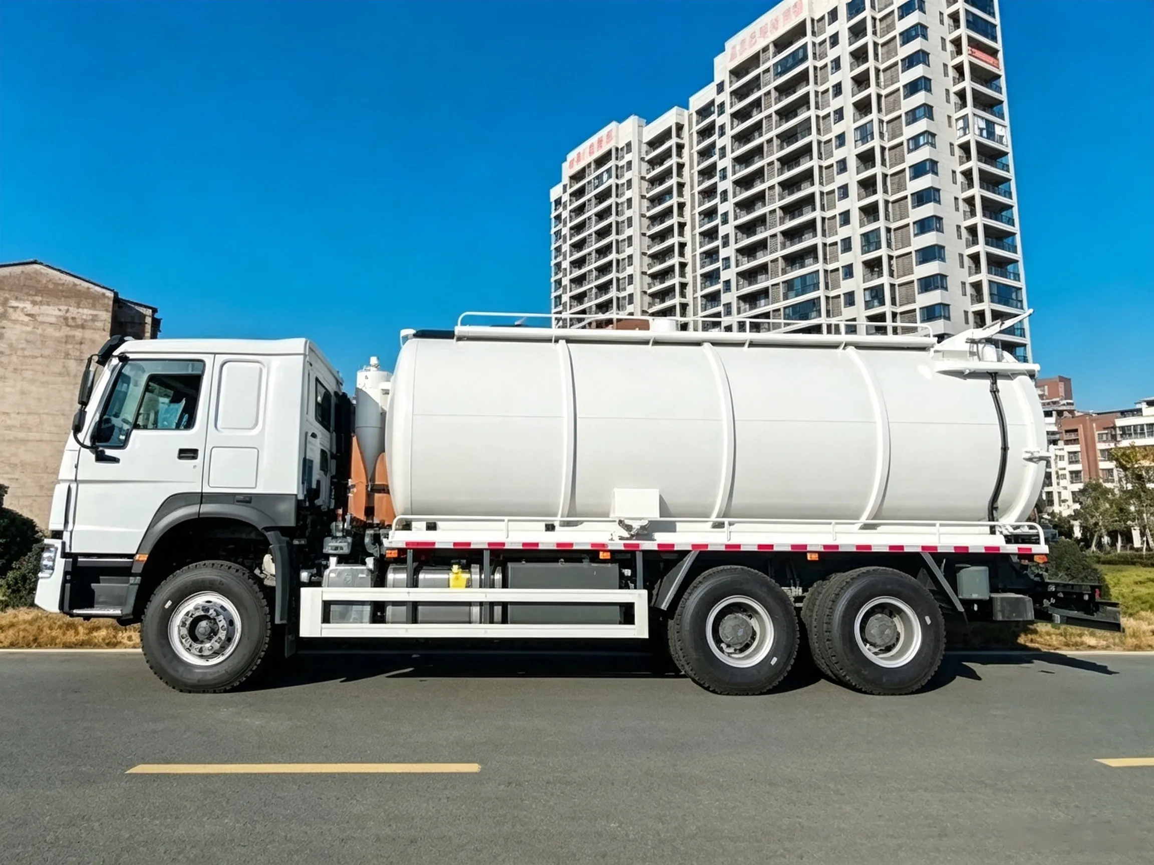 6×4 Sewage Trucks