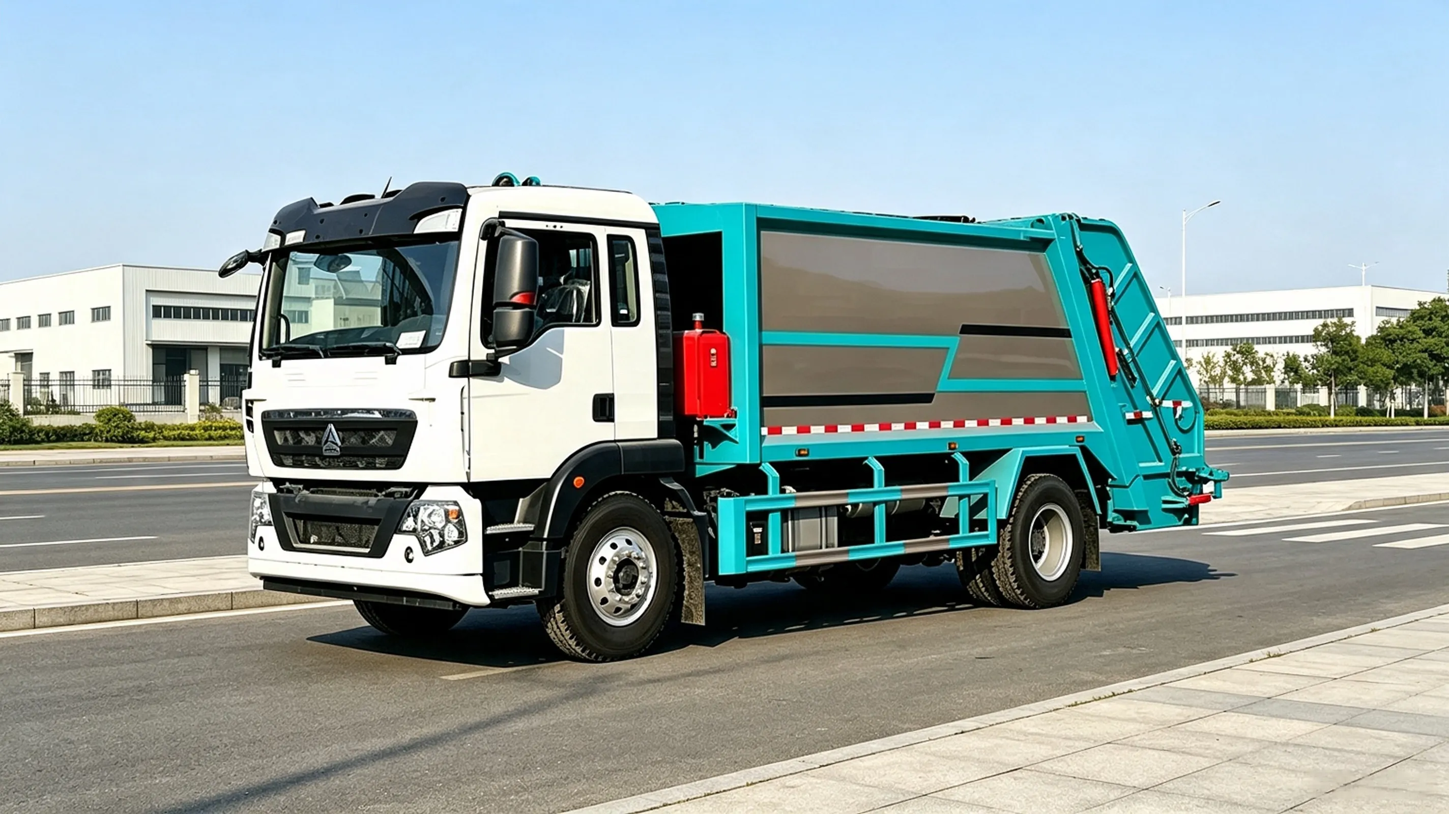 Garbage Trucks