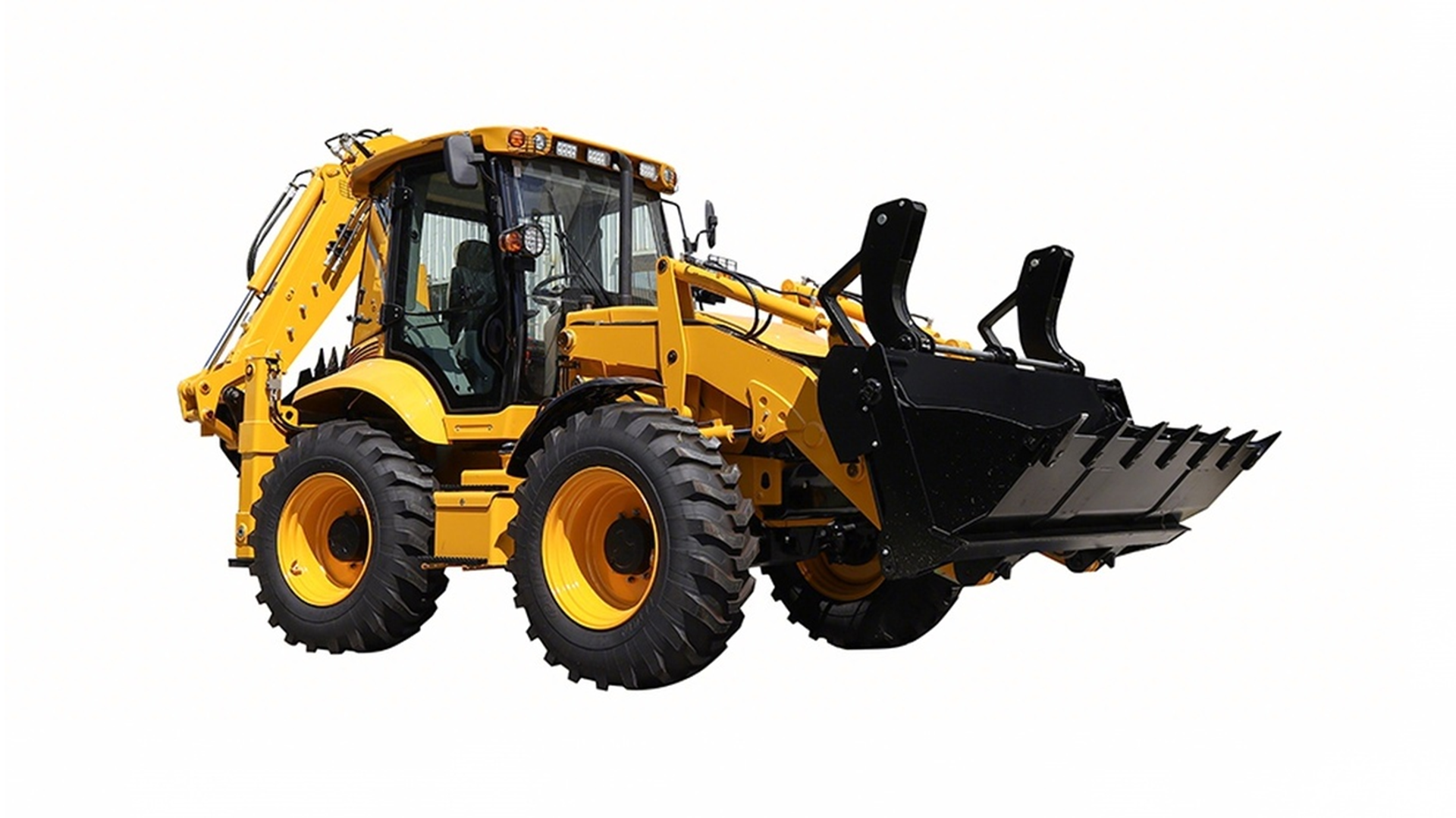 Psenda 388H-Pro 25MPA Backhoe loader—Built for Reliability, Engineered for Efficiency.