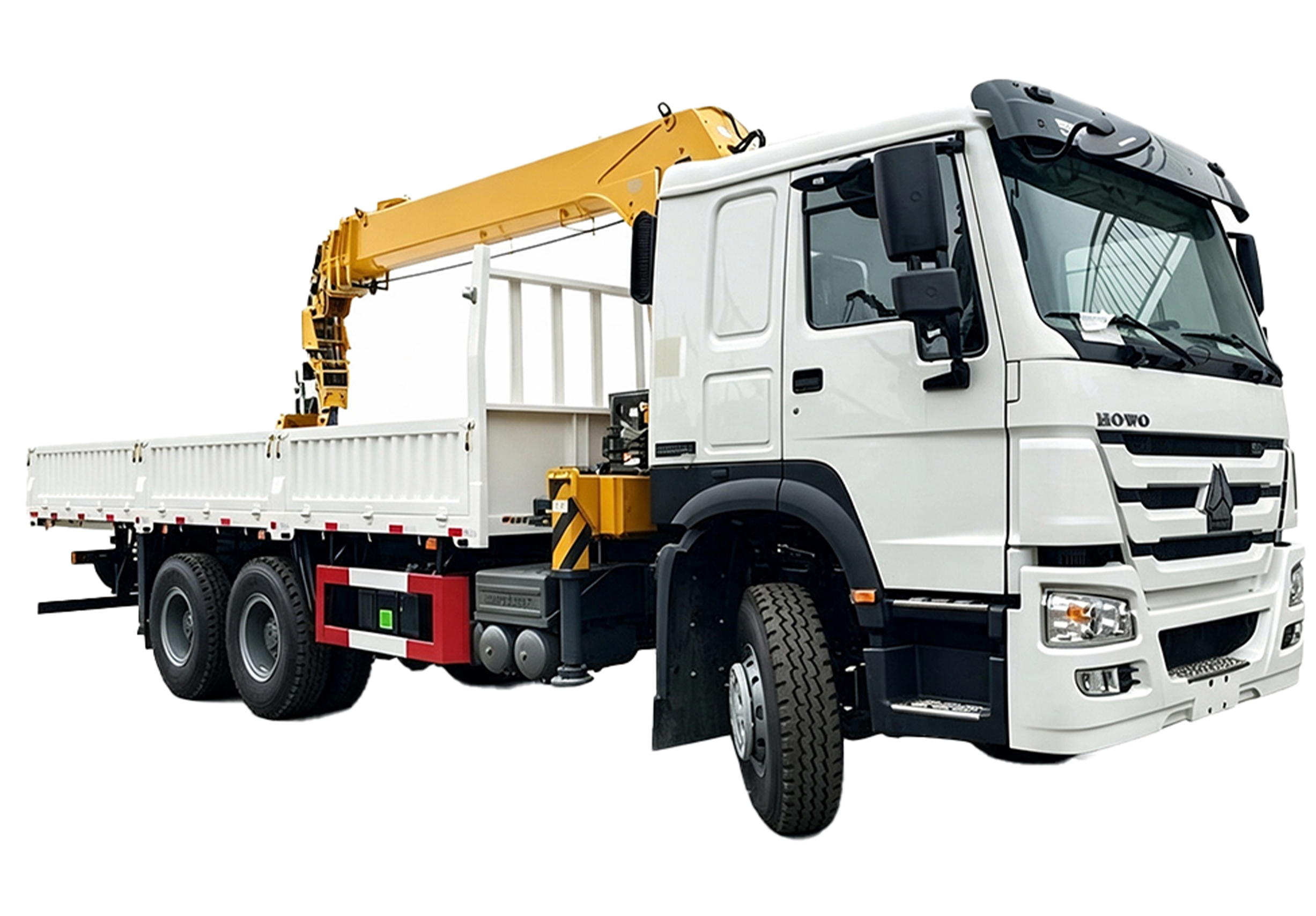 6×4 Truck Mounted Cranes