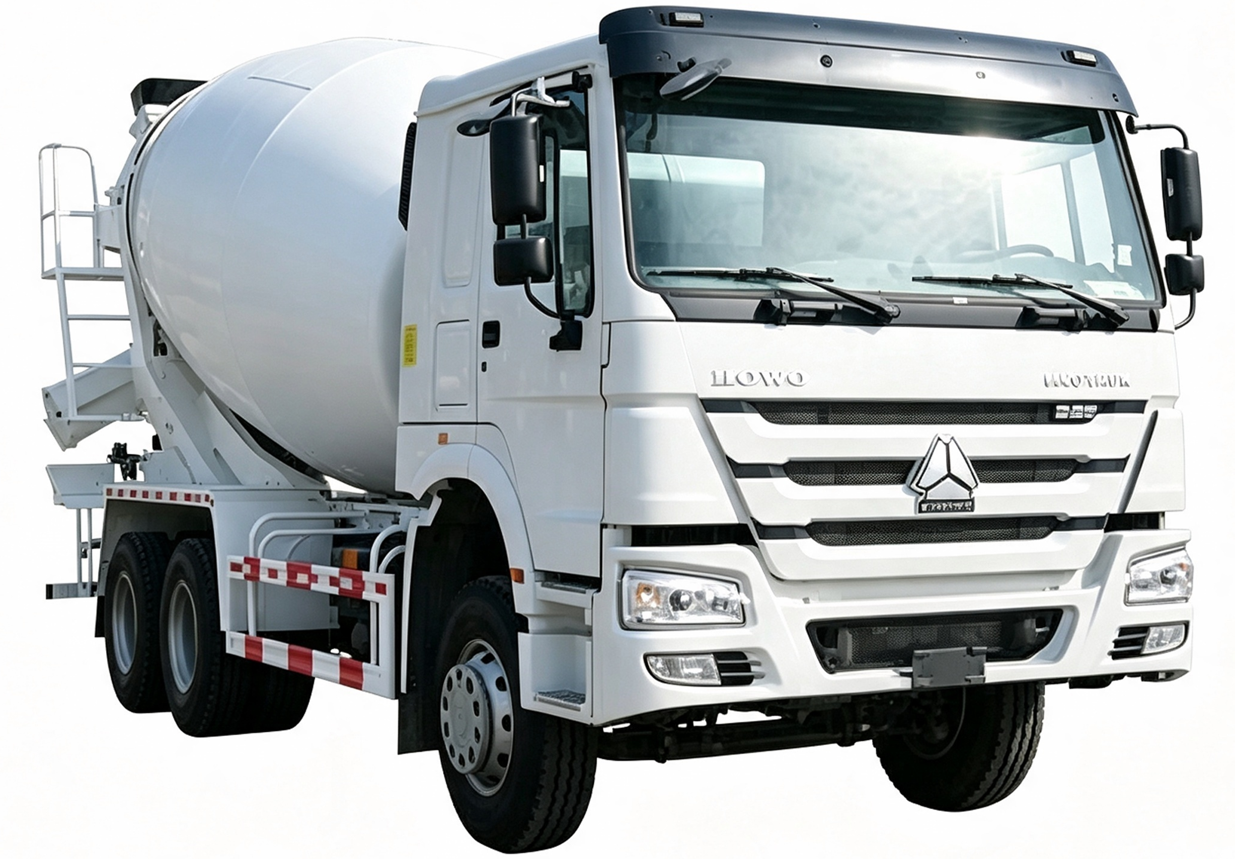 Concrete Mixer Trucks