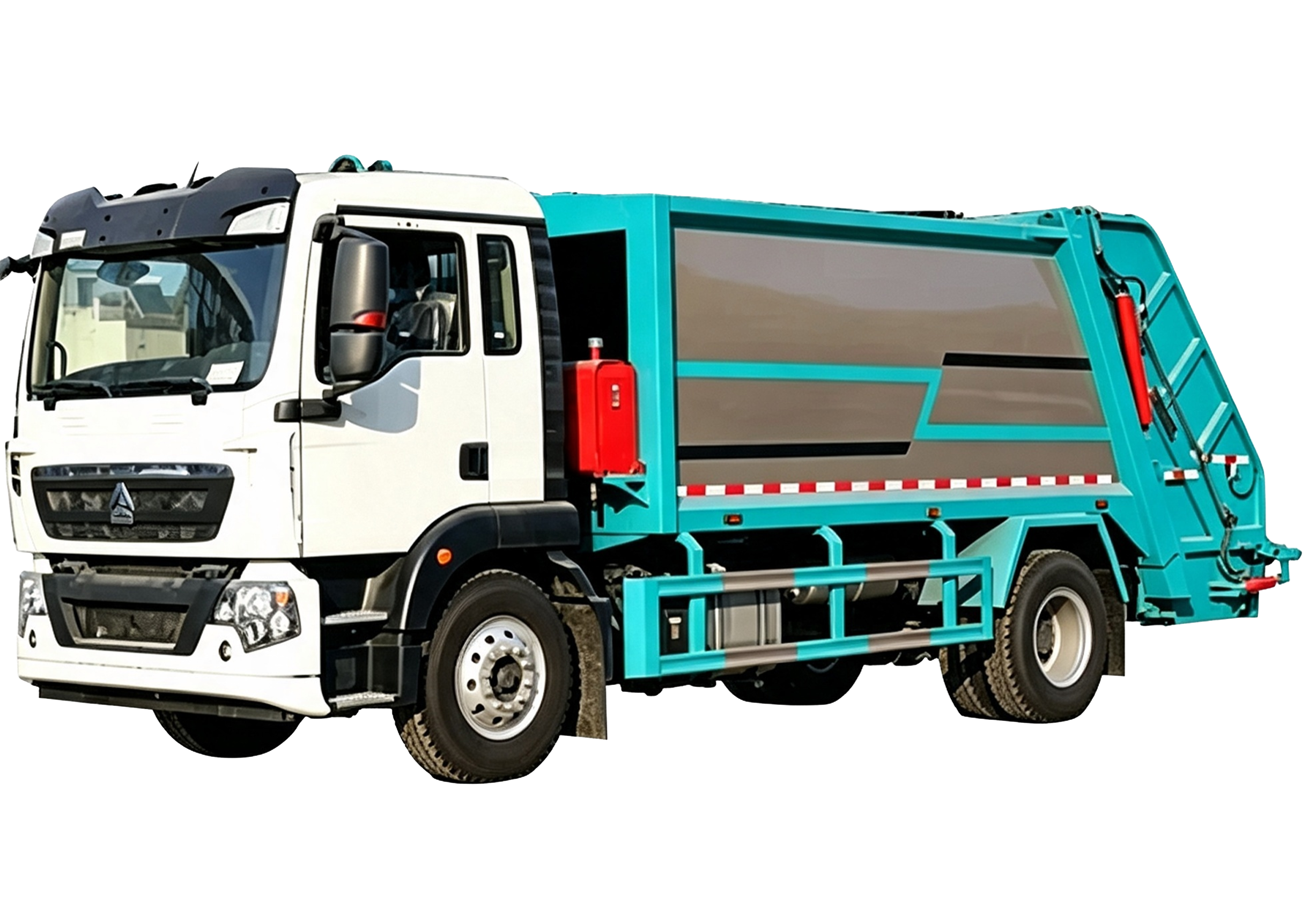 Garbage Trucks
