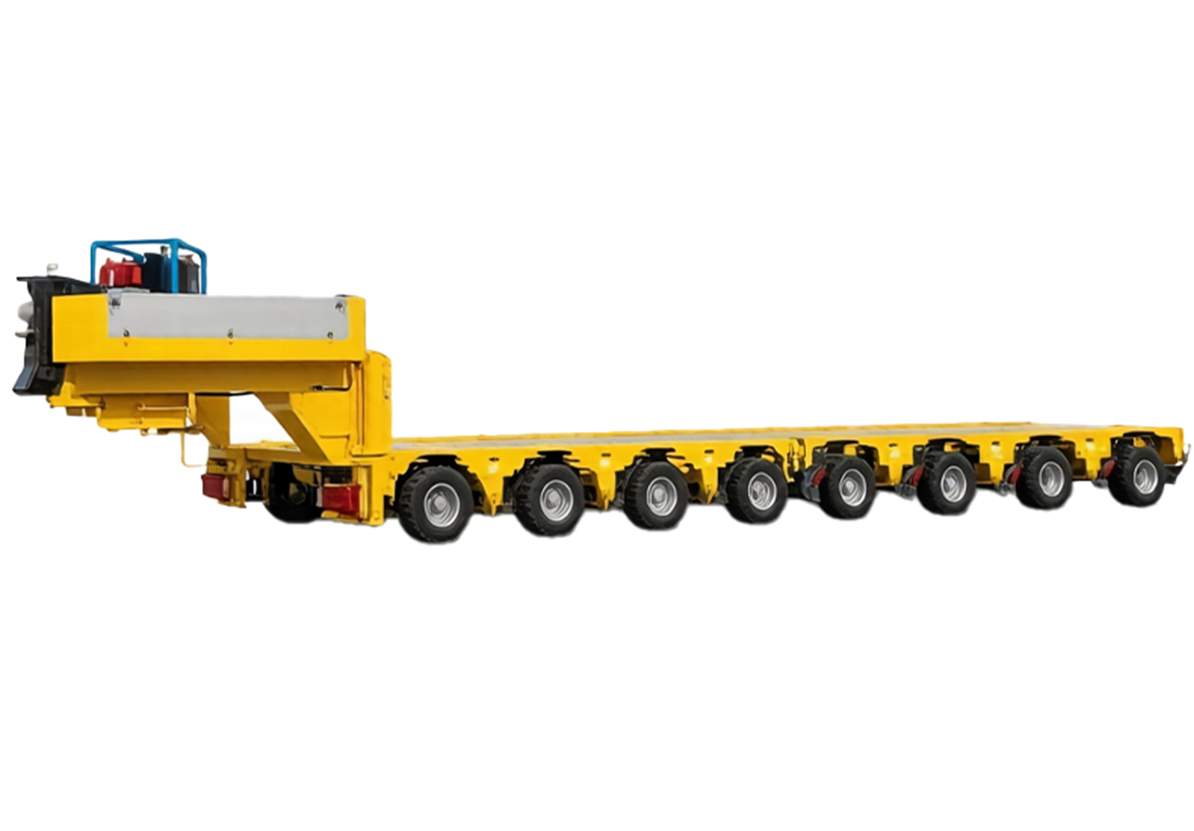 Multi Axle SPMT Trailer