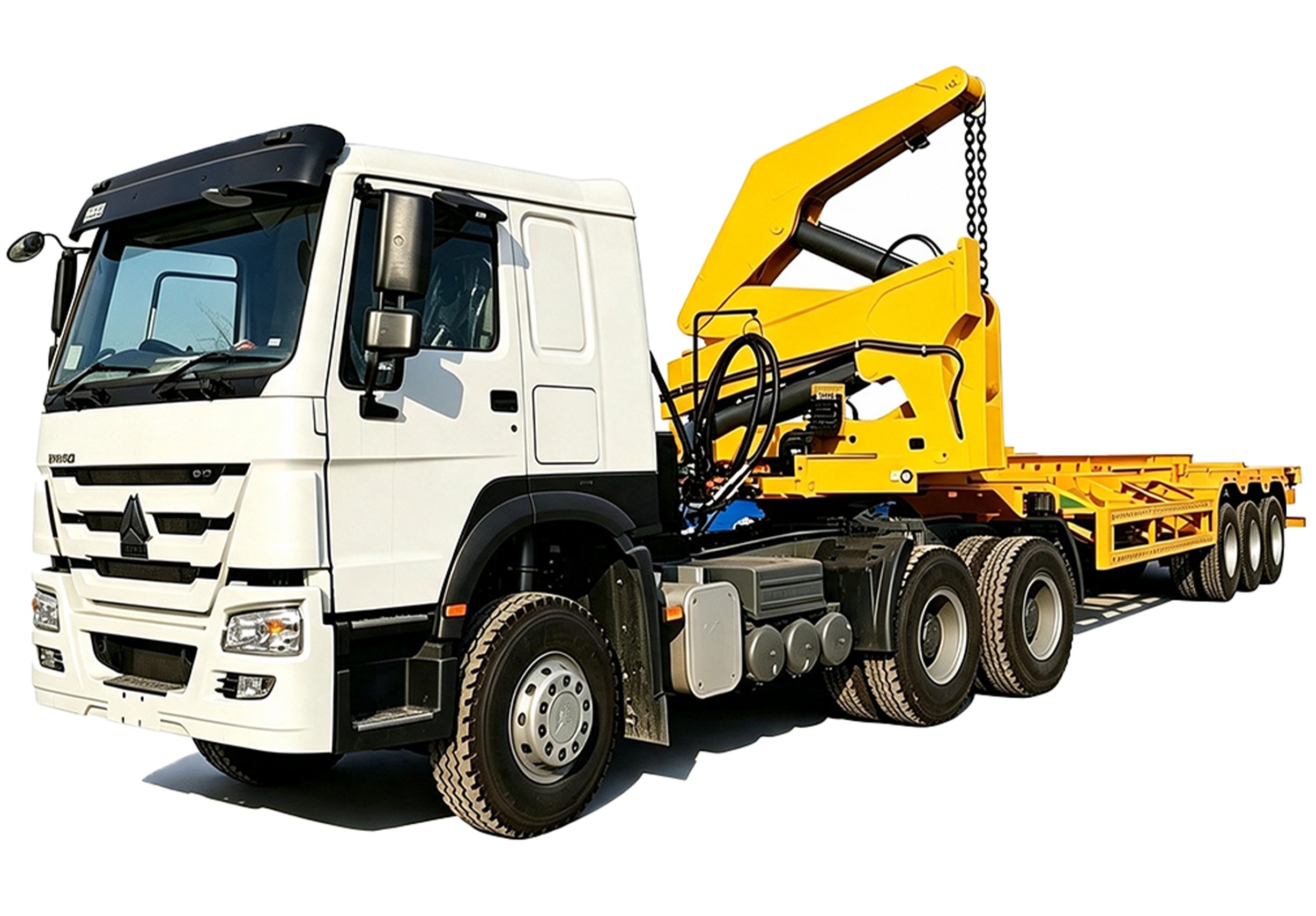 3 Axles Container Sidelifters