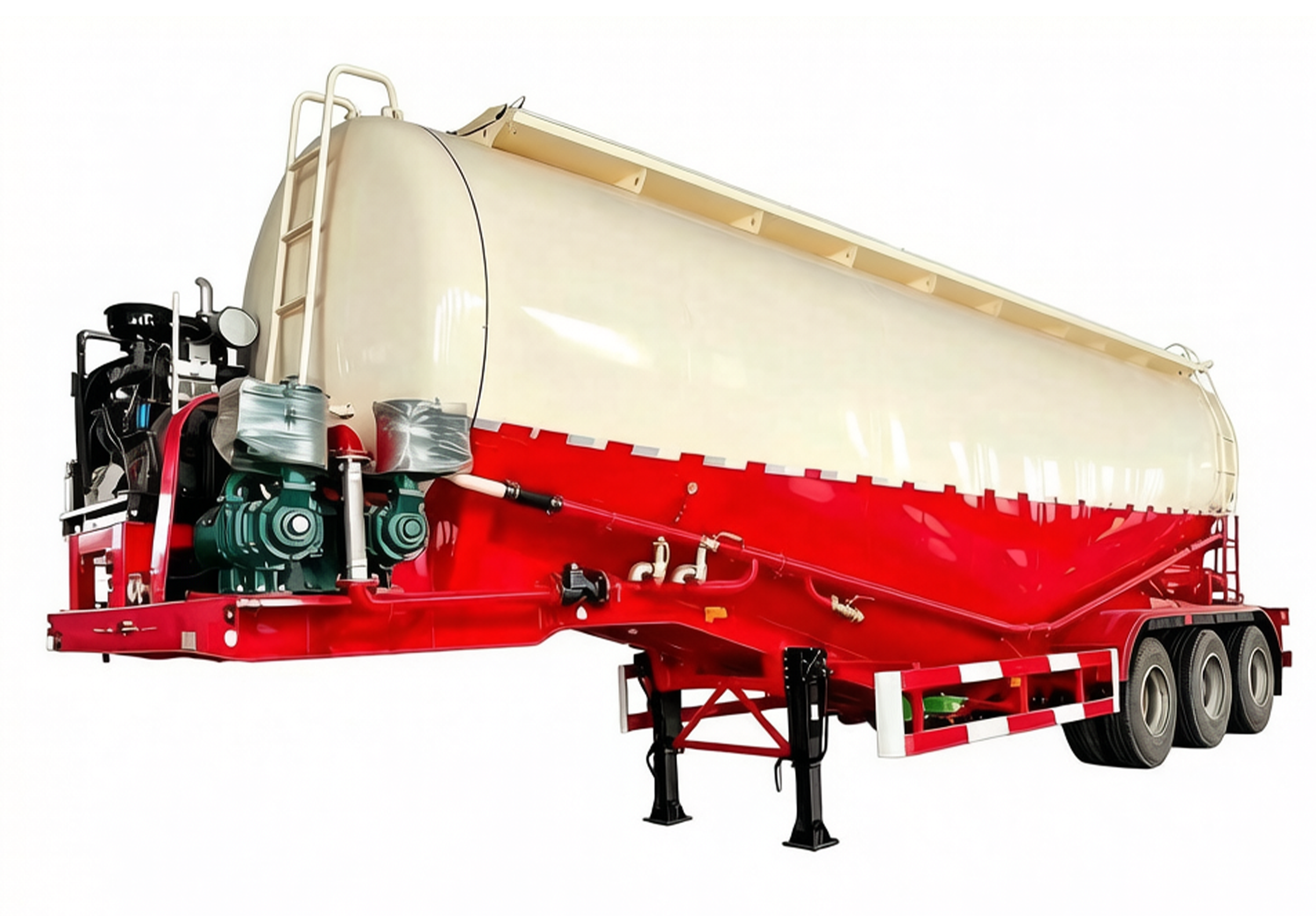 Dry Bulk Powder Tanker Trailer