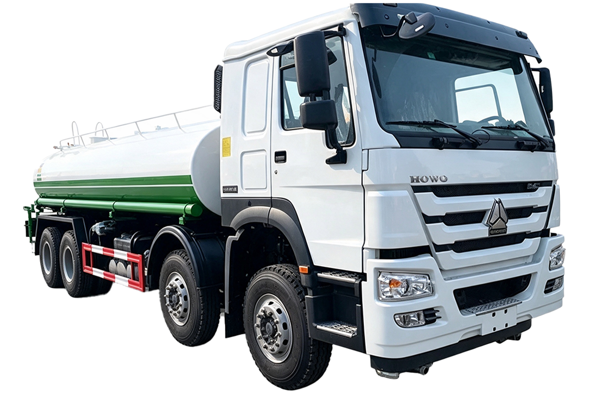 8×4 Water Sprinker Tank Trucks