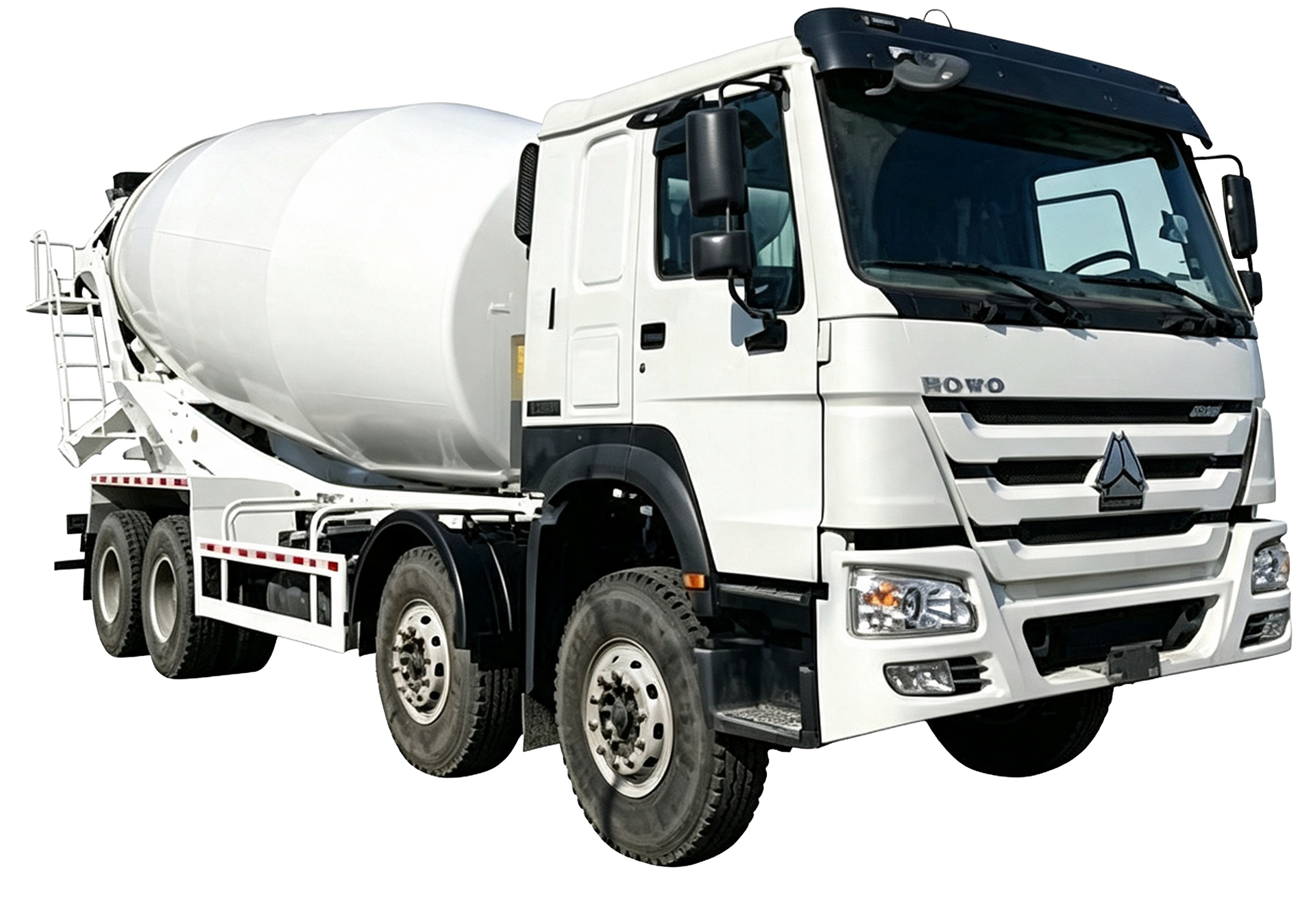 8×4 Concrete Mixer Trucks