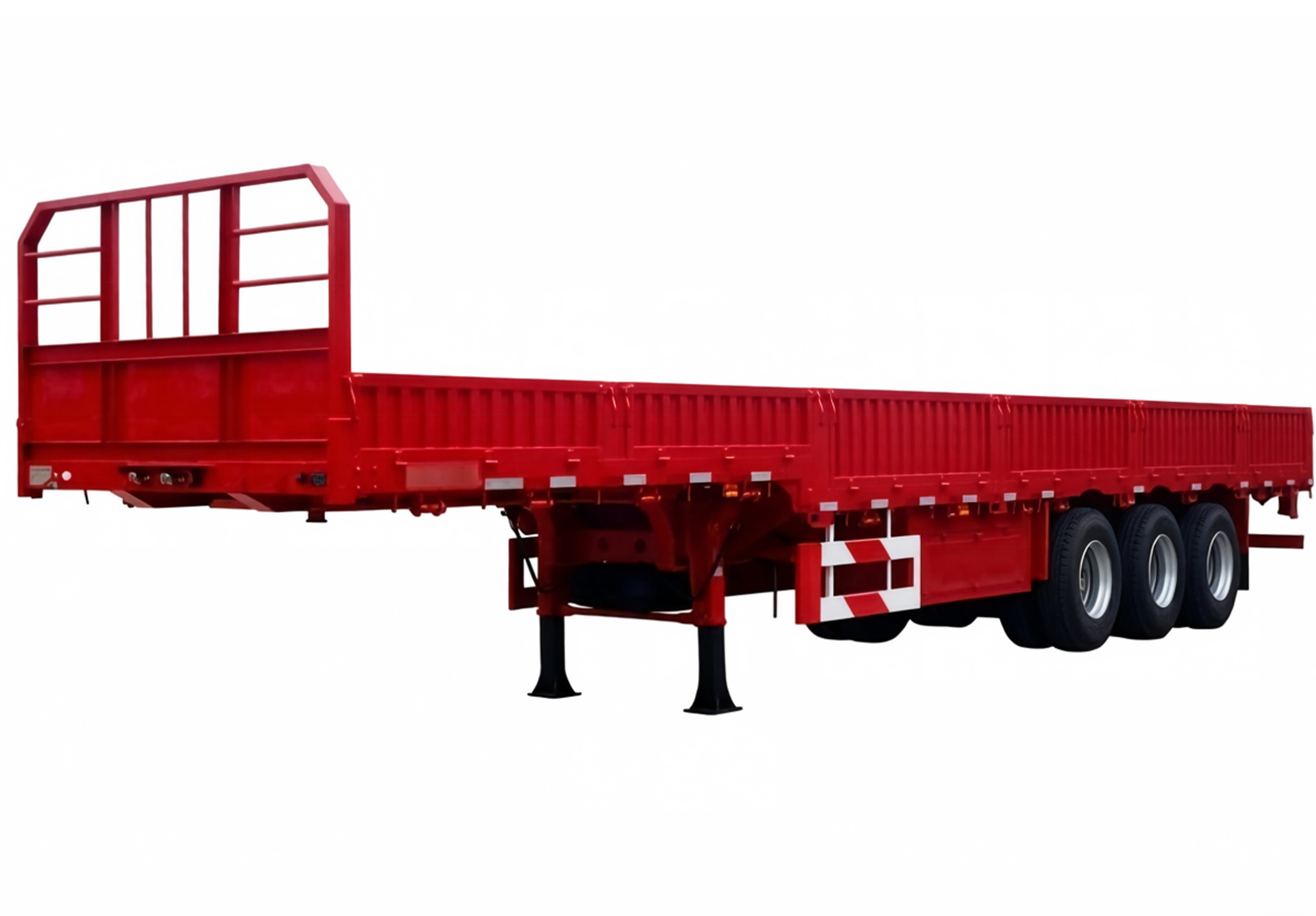 Flatbed Stake Trailer