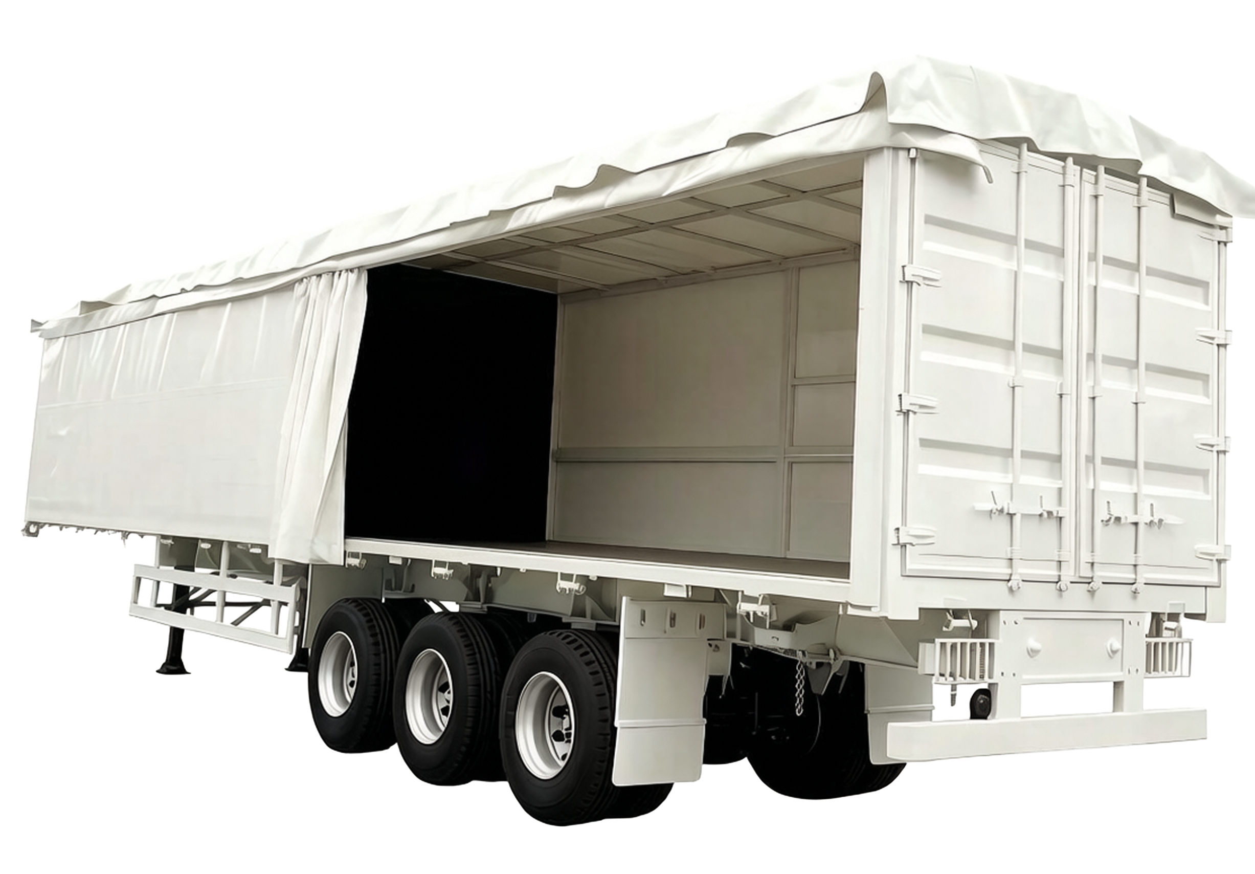 Curtainside trailer