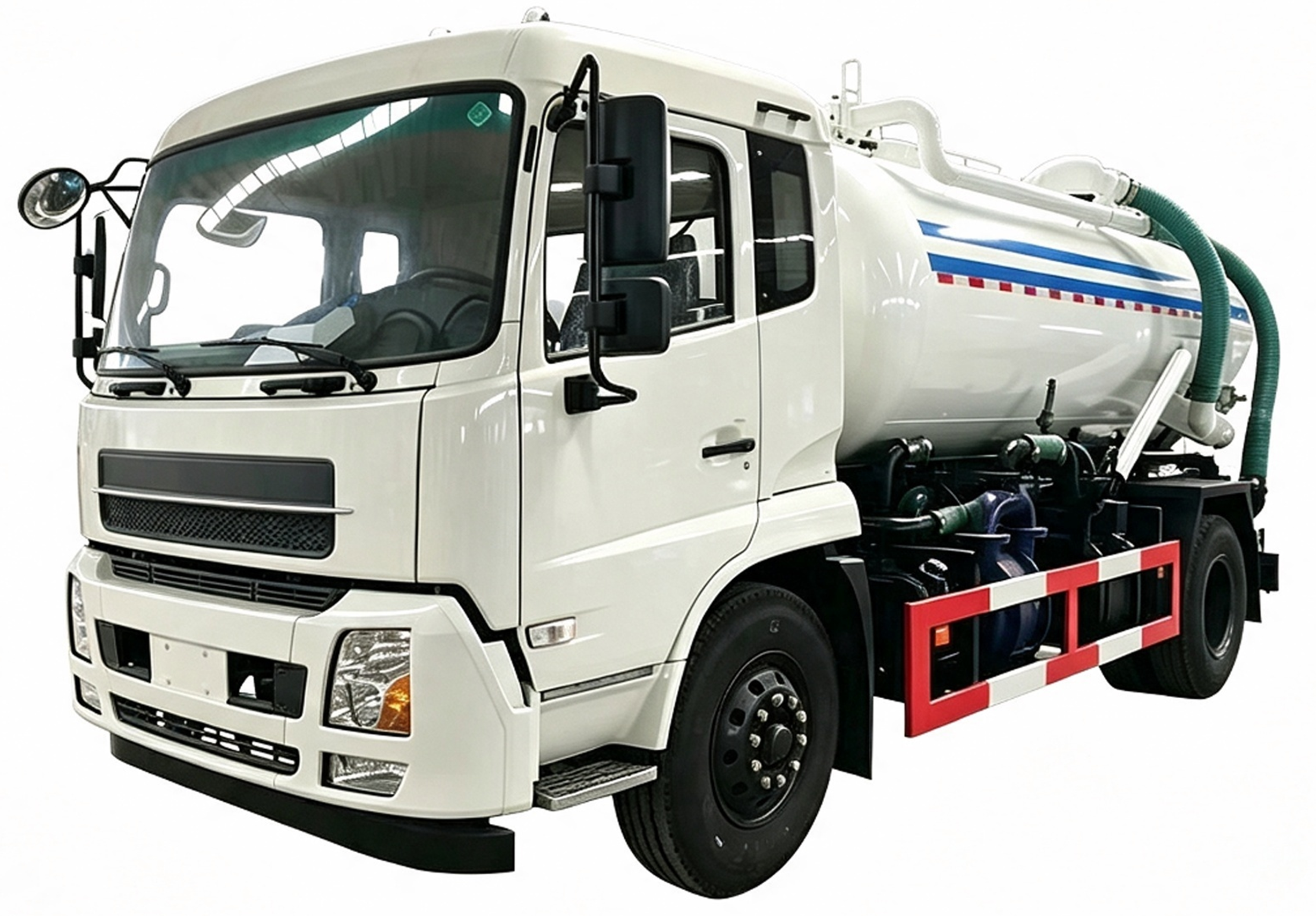Sewage Trucks