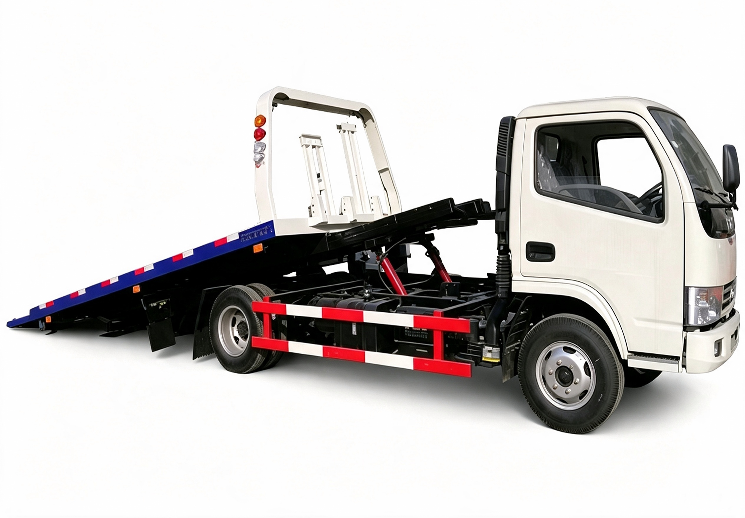 4×2 Road Wrecker Trucks