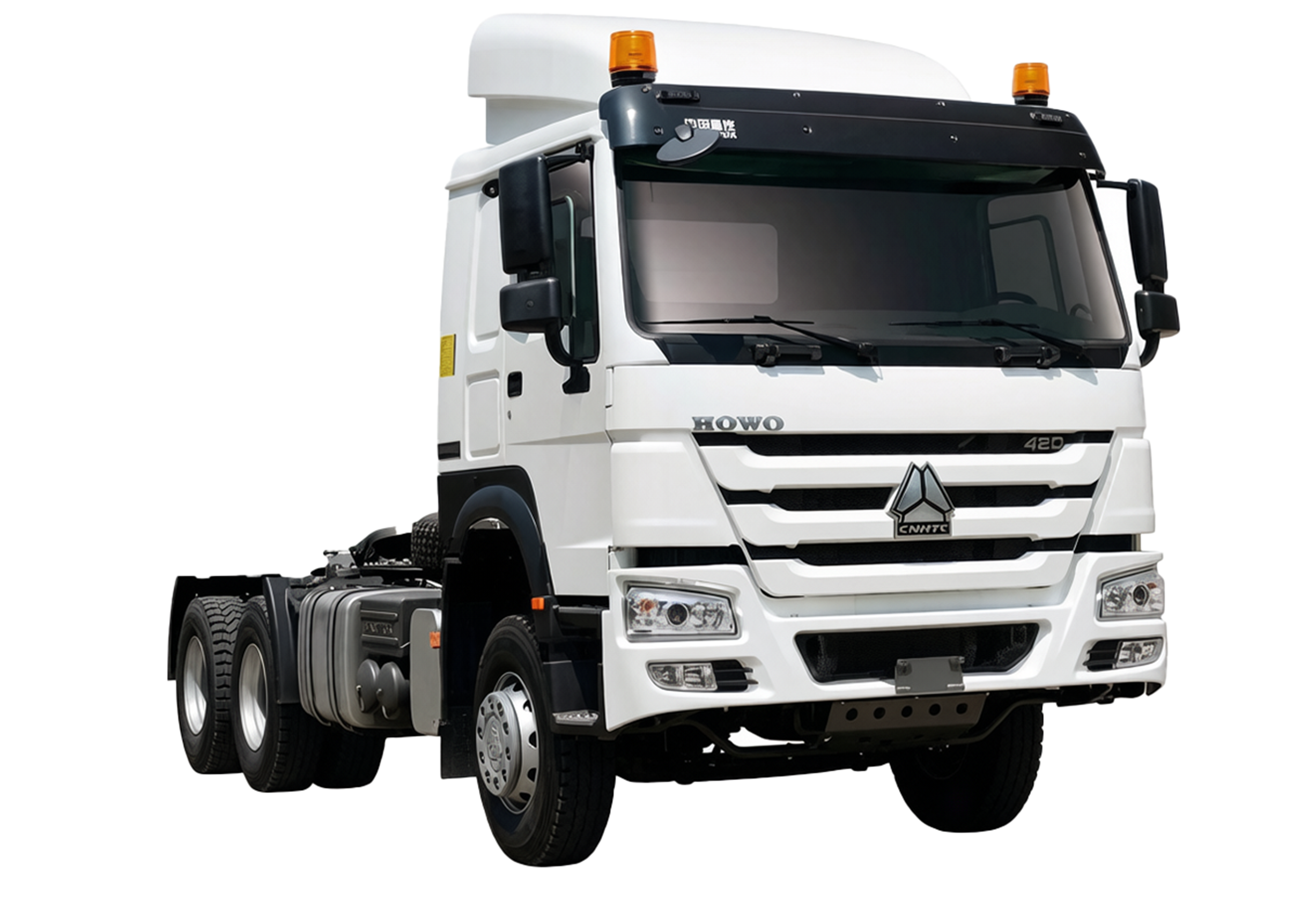 6×4 Tractor Units