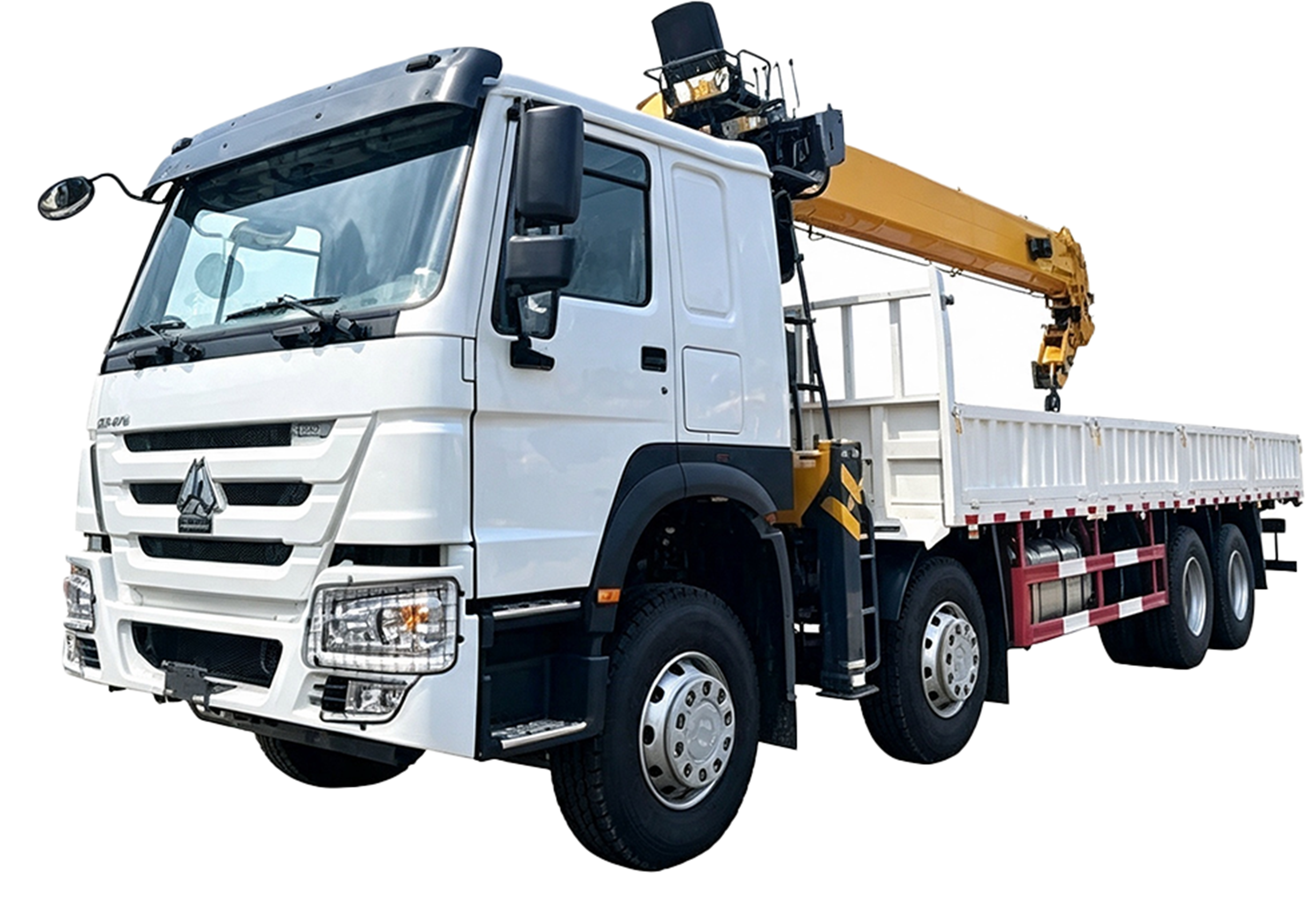 8×4 Truck Mounted Cranes