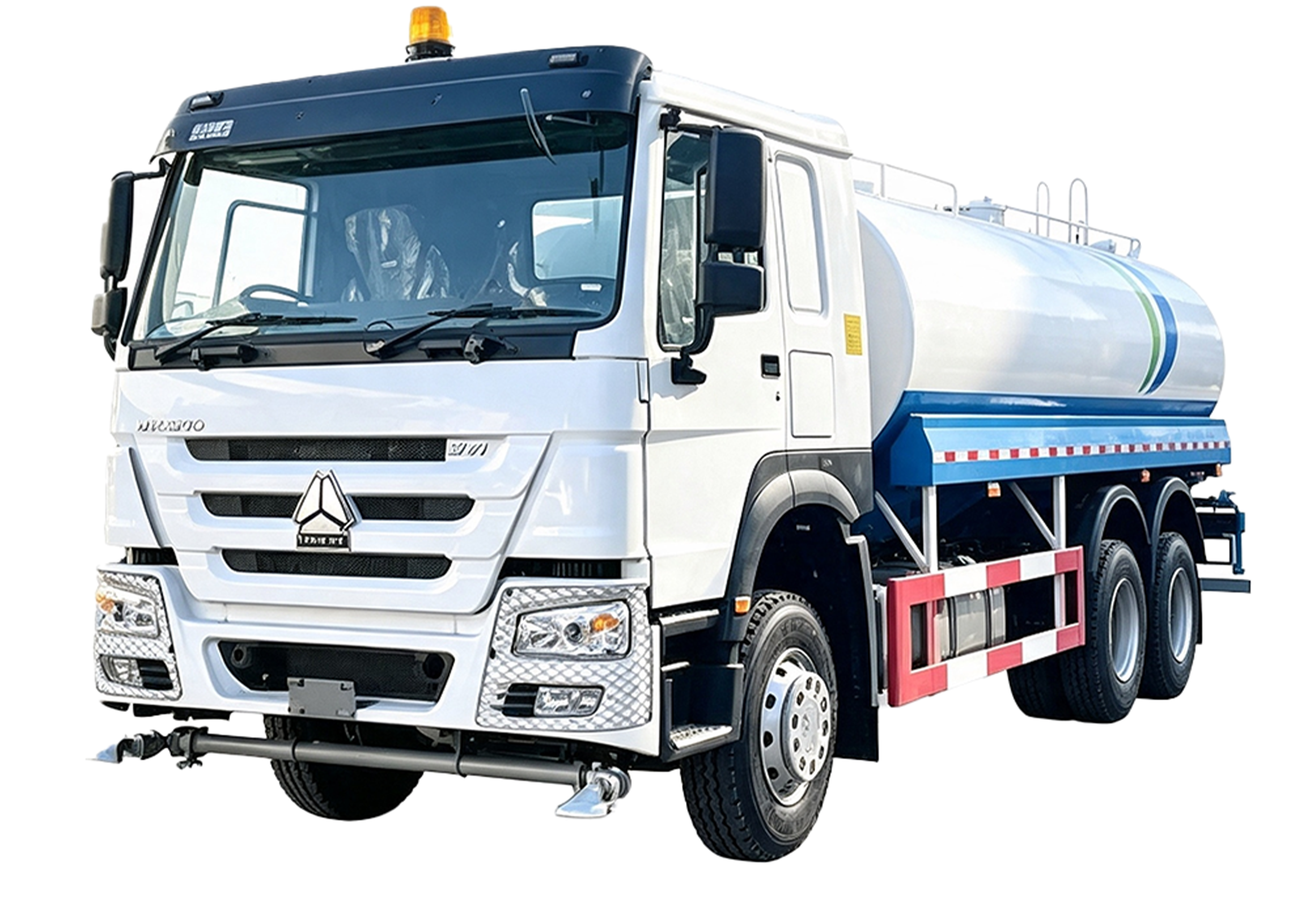 6×4 Water Sprinker Tank Trucks