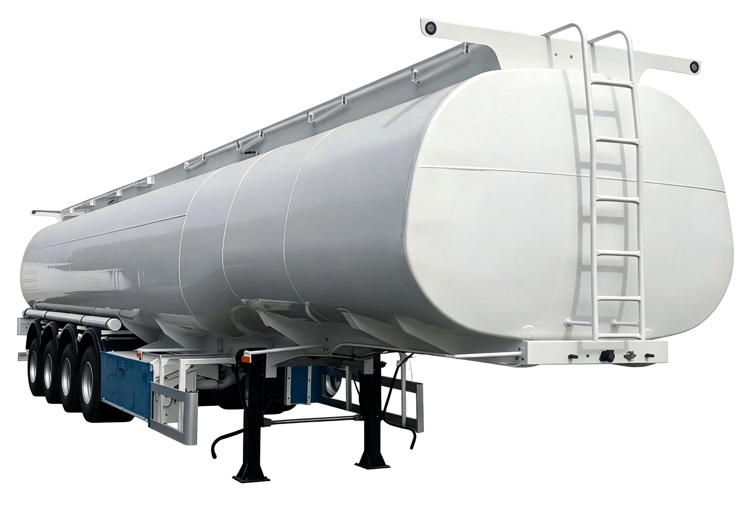 4 Axles Fuel Tank trailer