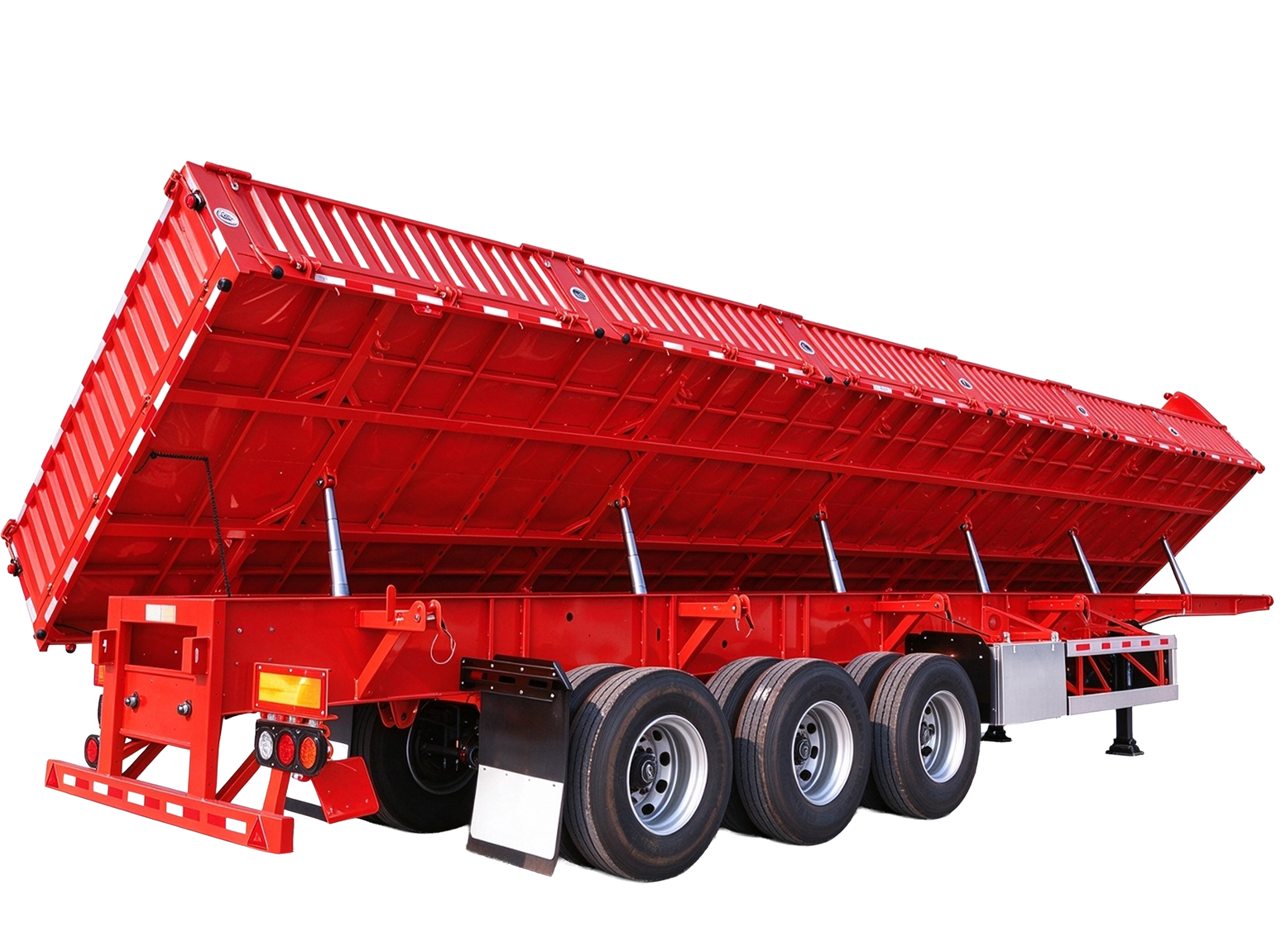 Side Tipper Trailer